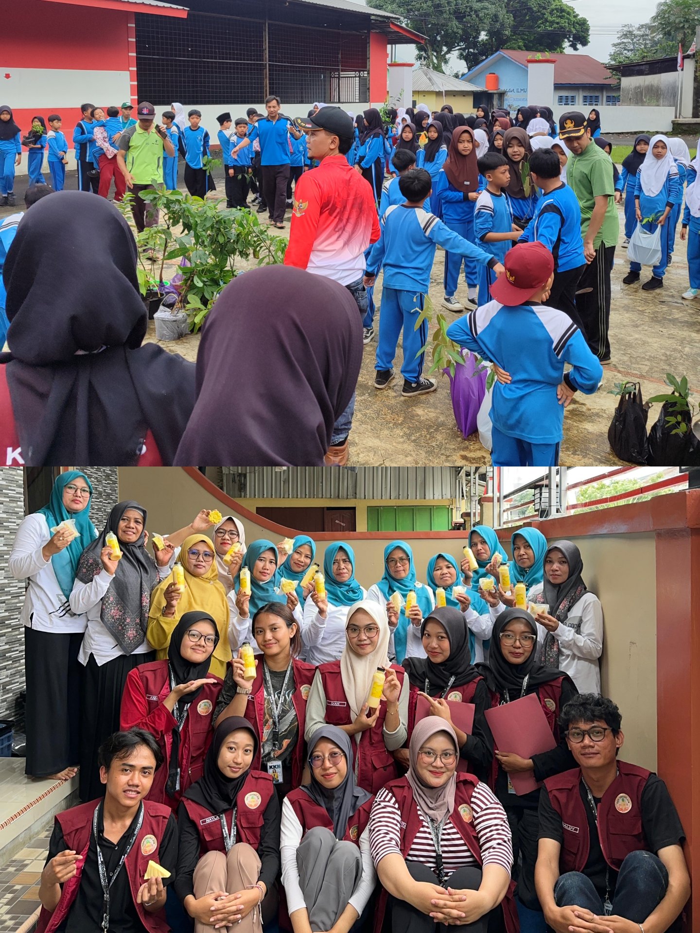 Kegiatan Hari ke-15 Kelompok KKN Desa Beluk