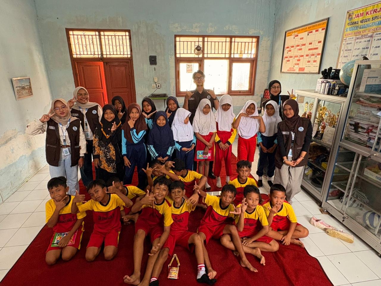 Sosialisasi Anti Bullying di SD Karangjengkol 1