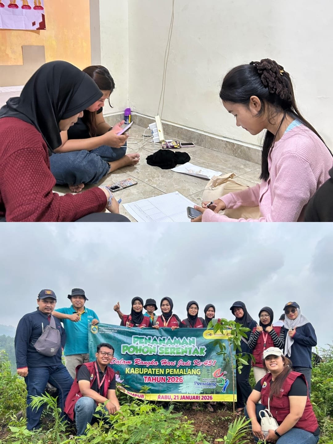 KKN hari 15 di desa simpur