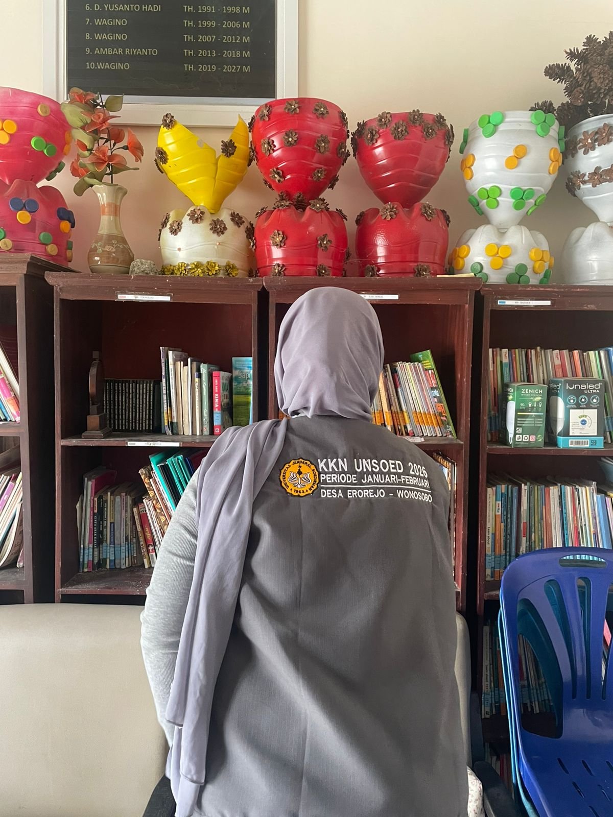 Kegiatan Day 15 KKN di Desa Erorejo