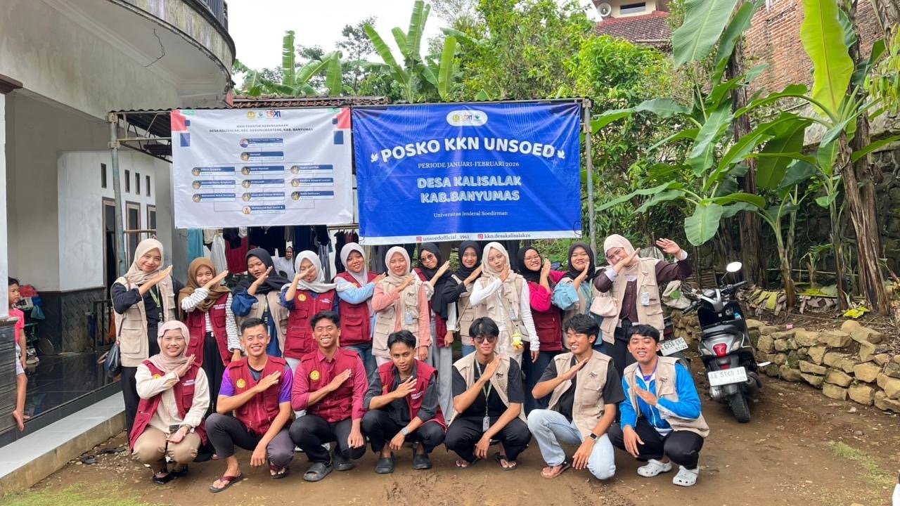 Visitasi Desa Kalisalak