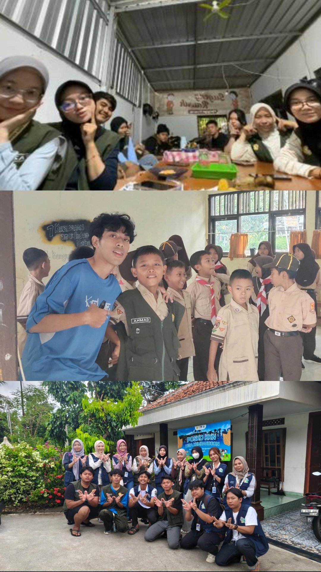 Hari 15.16  (Sinergi Lintas Sektor: Digitalisasi Ekonomi, Pengabdian Sosial, dan Penguatan Internal)