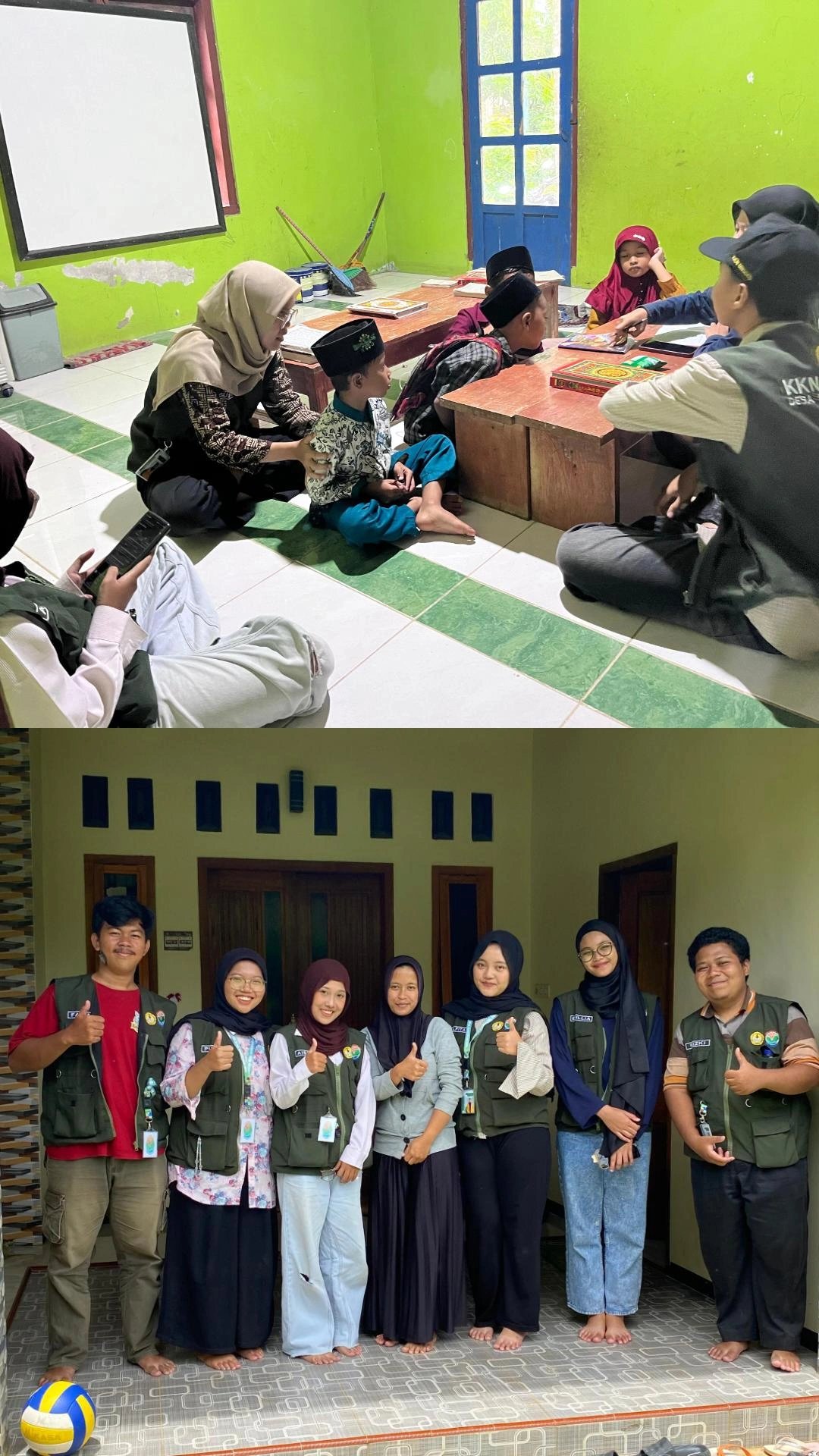 KKN DESA SUMBERSARI KEC. WADASLINTANG KAB. WONOSOBO HARI KE 15 - 21 JANUARI 2026