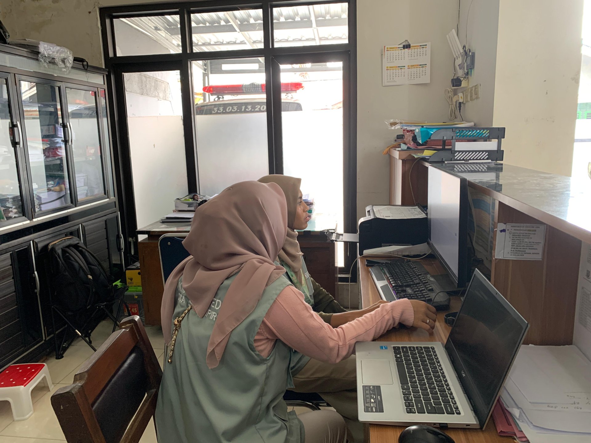 Persiapan proker web desa dan kotak saran