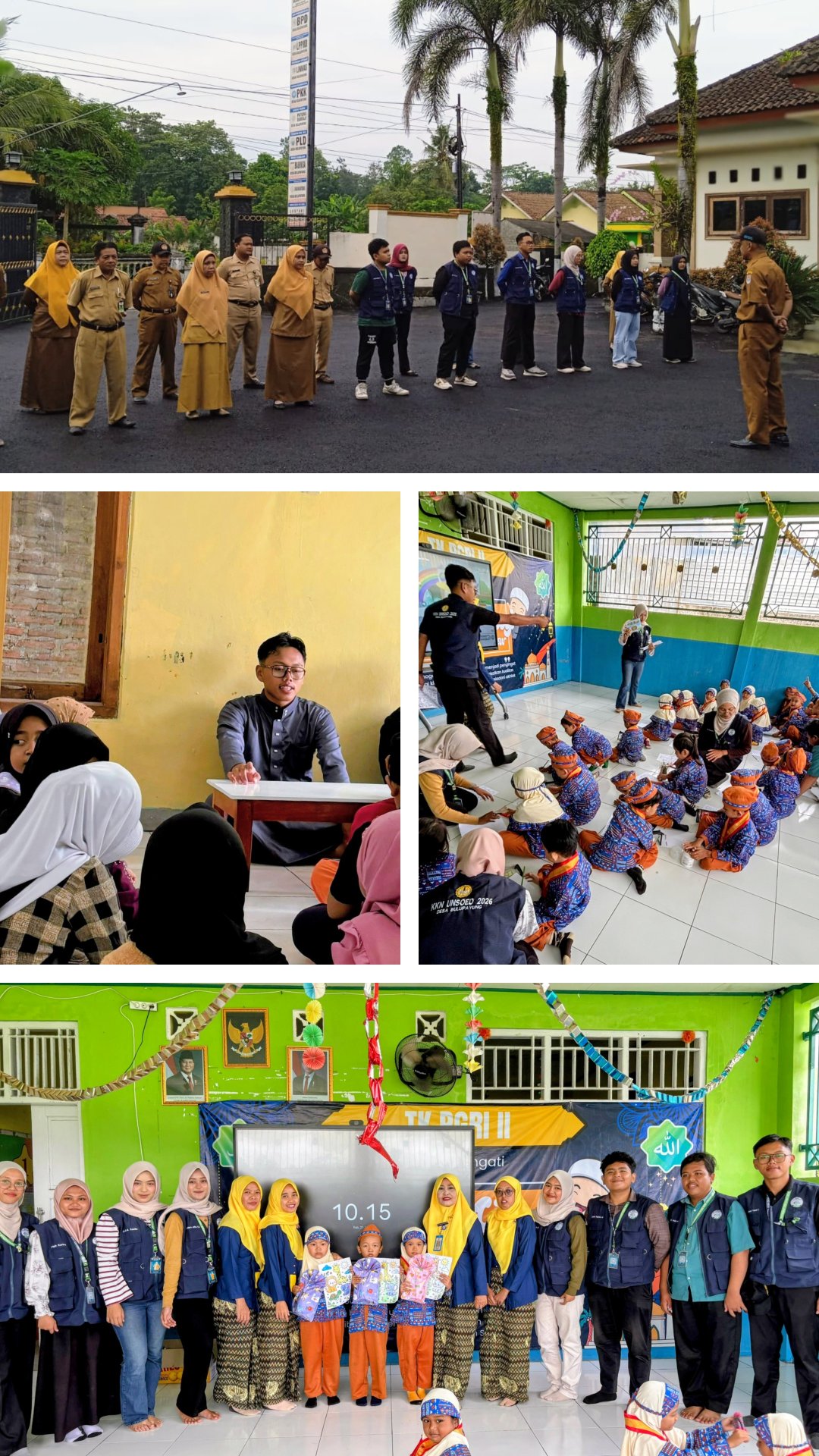 Hari ke-15 Apel Pagi di Balaidesa, Lomba mewarnai, Pendampingan TPQ