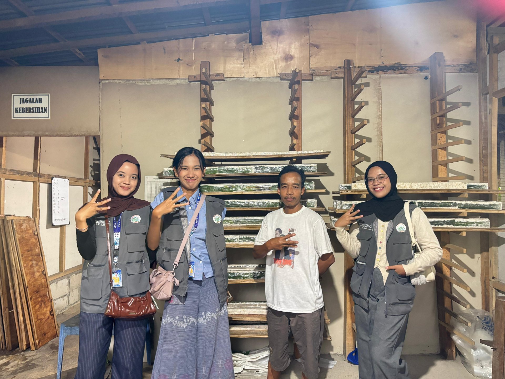 Pendataan UMKM Tempe