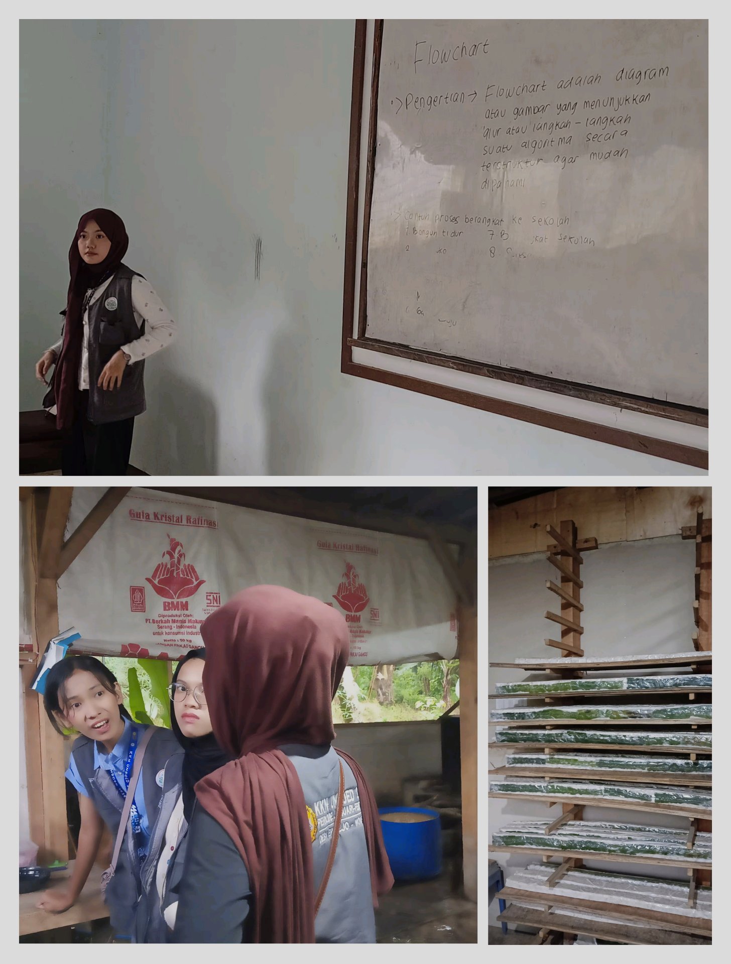 Belajar Flowchart & Main ke Pabrik Tempe
