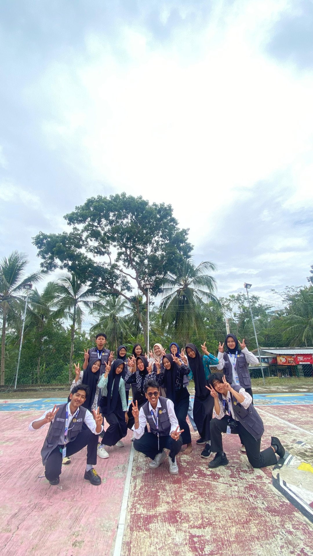 Sosialisasi ke SMP N 5 Wadaslintang