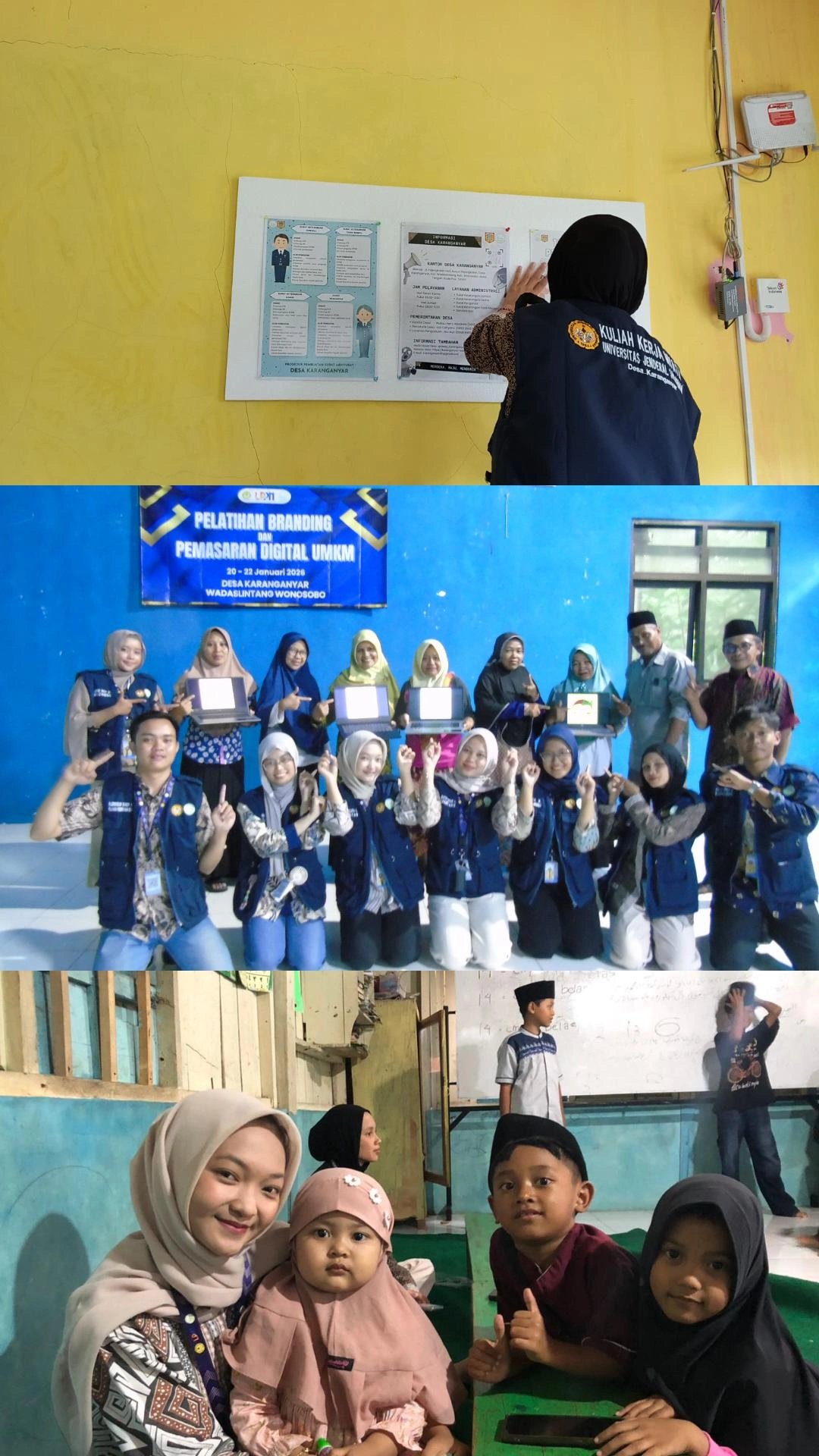 kegiatan KKN hari ini