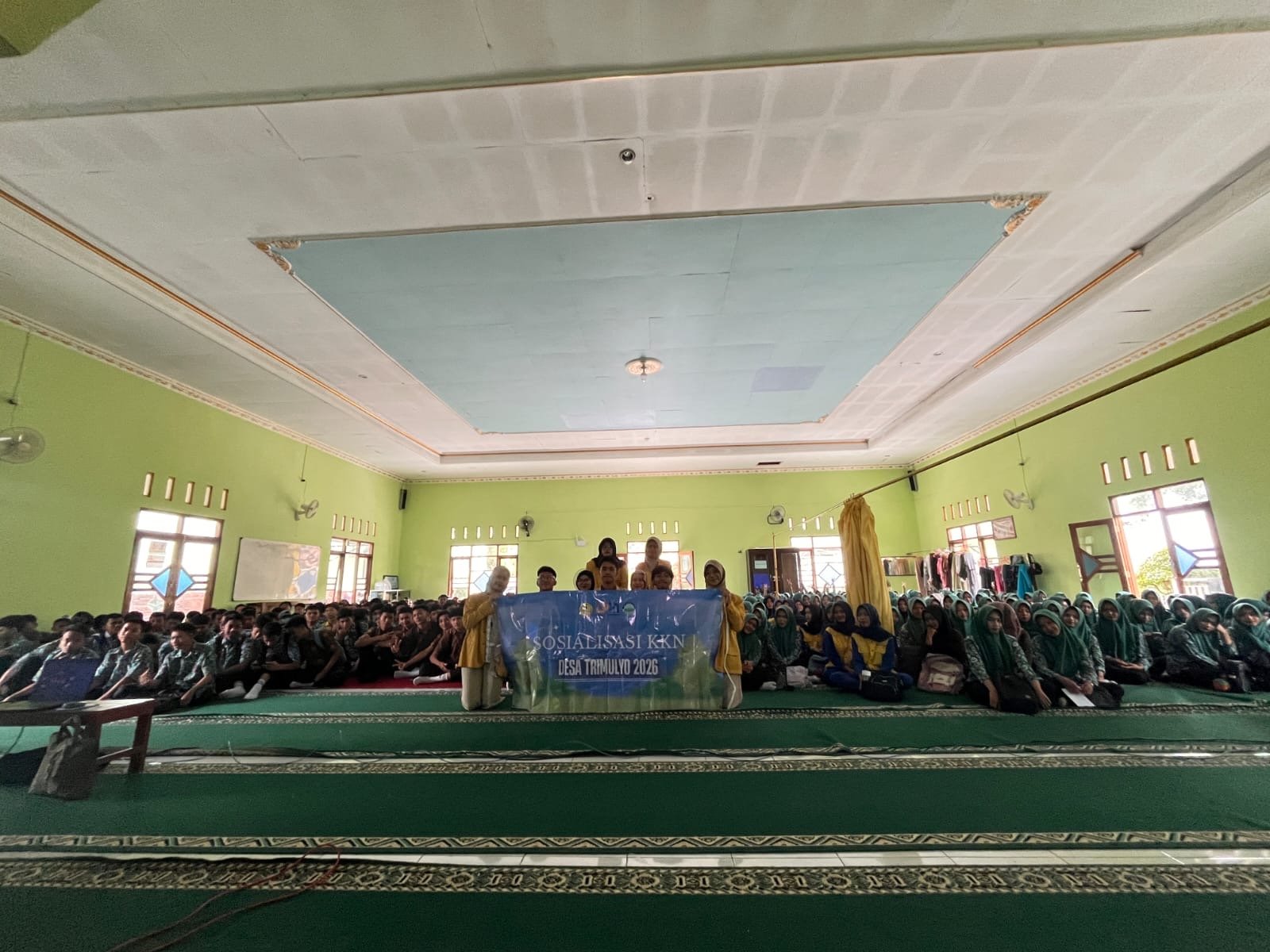 Sosialisasi motivasi belajar