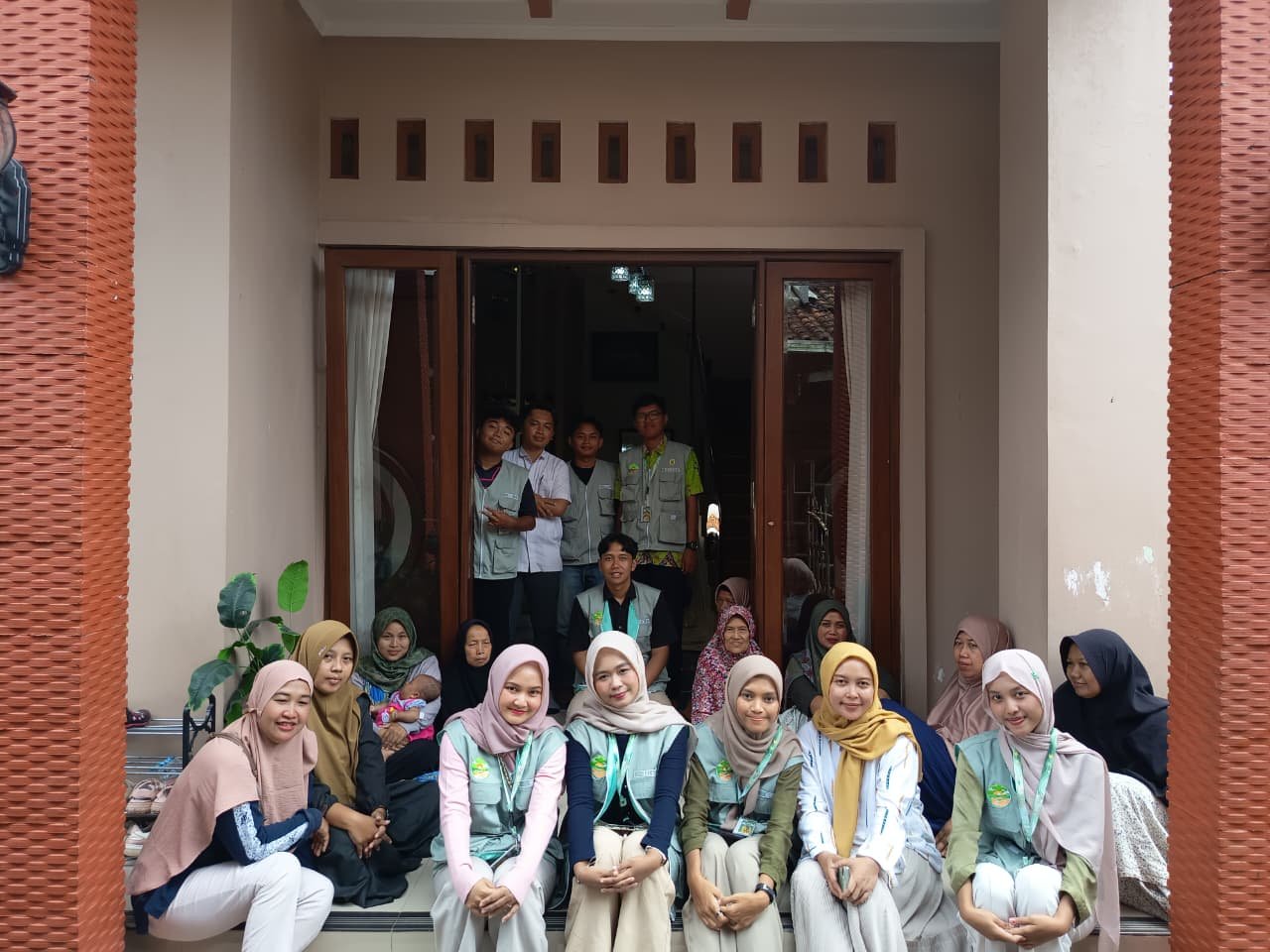 Kegiatan Penyuluhan Sampah Dusun I RT 2 RW 1 Desa Sumampir