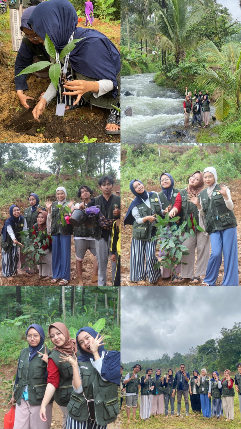 Penanaman Pohon Serentak dalam Rangka HUT Kabupaten Pemalang