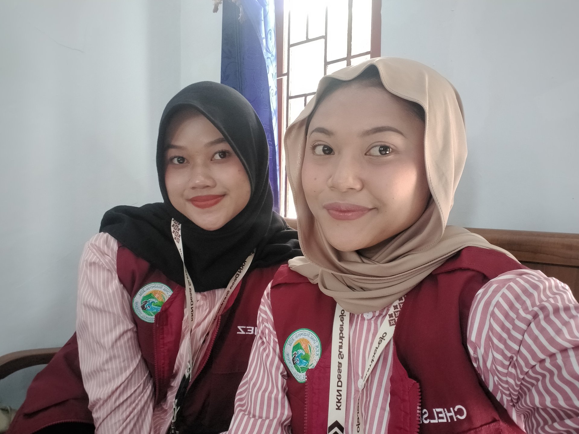 Day 15. Piket Balai Desa dan Mempersiapkan tournamen voli