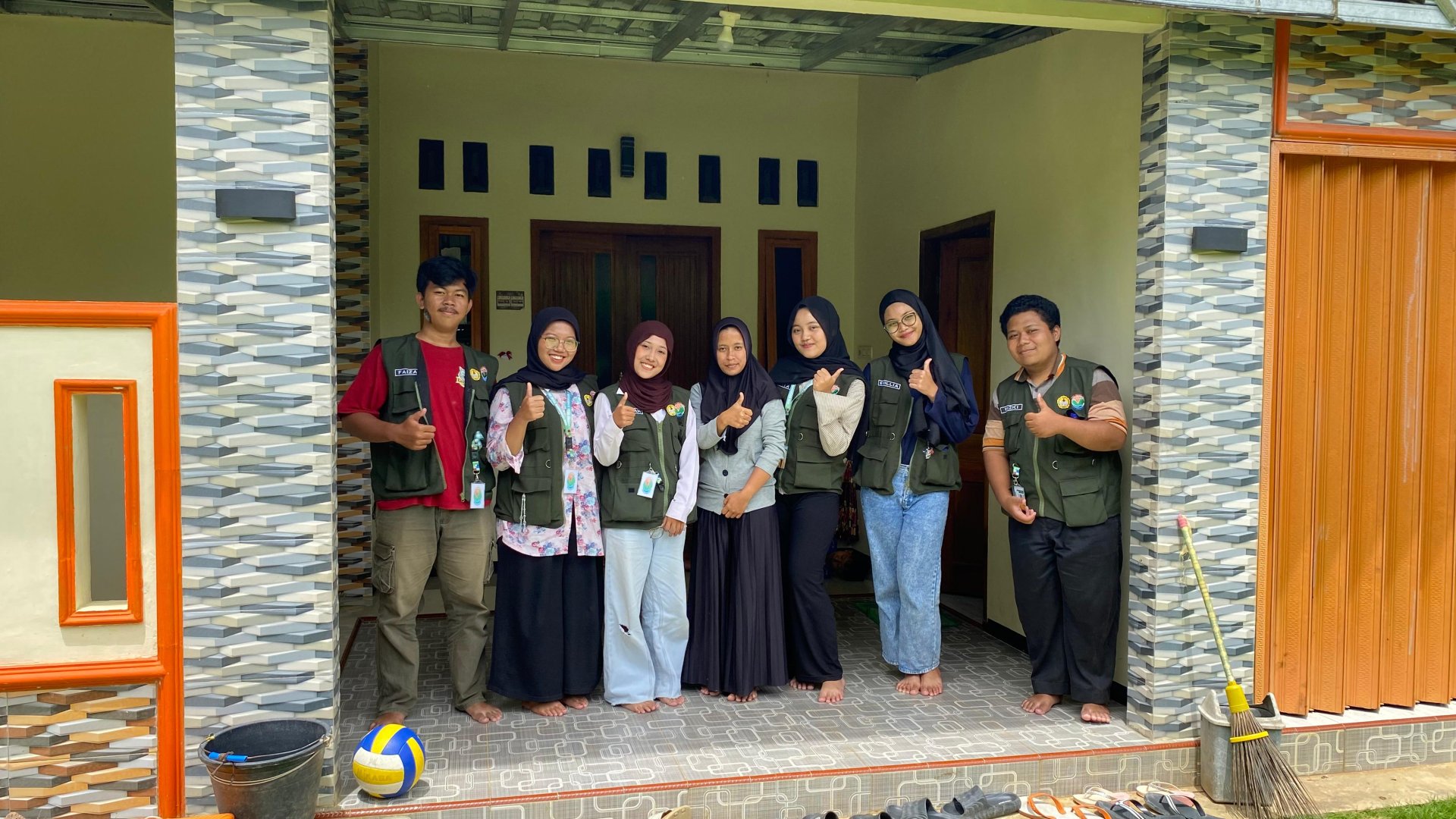 KKN Desa Sumbersari Kabupaten Wonosobo. Hari Ke-15