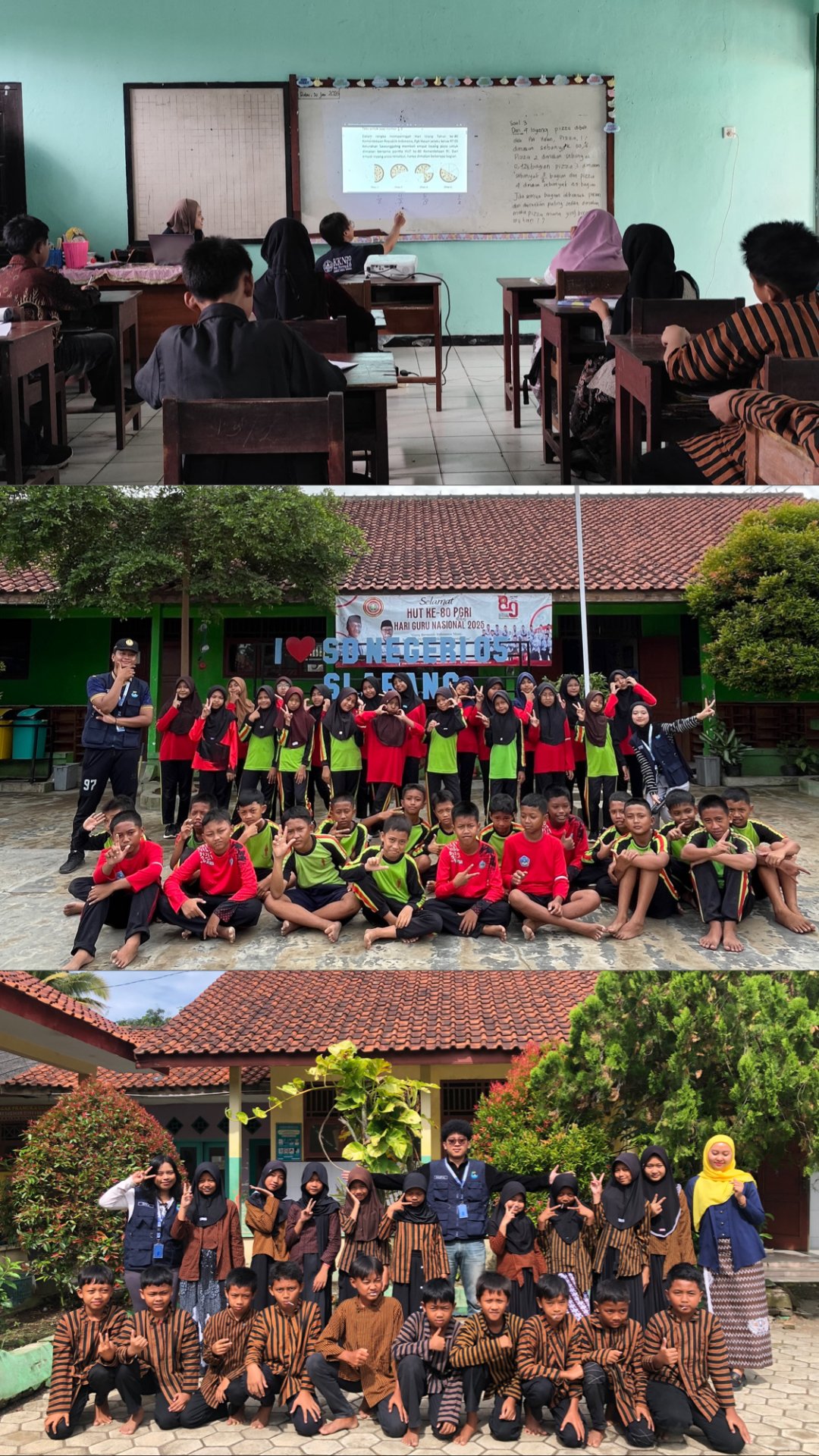 Laporan Kegiatan Hari Ke-15 KKN Desa Slarang