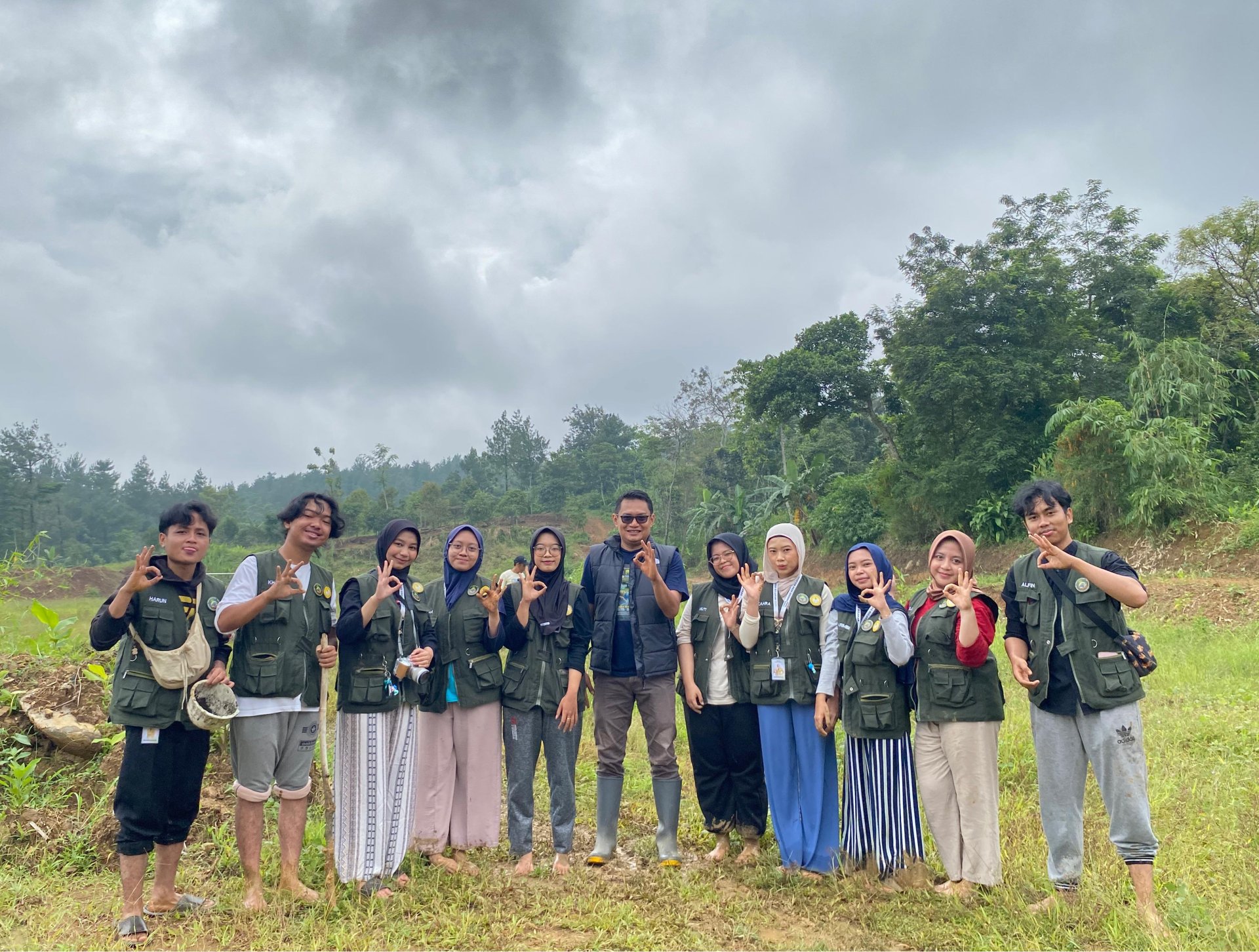 Partisipasi Penanaman Pohon Hari Jadi Pemalang serta Perizinan Proker PAUD