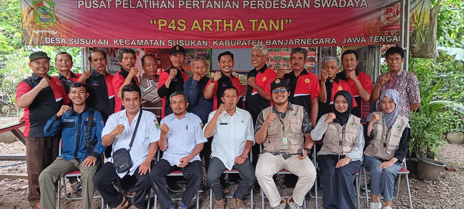 Kumpulan Rutin Asosiasi Penyuluhan Swadaya (APS) Kab. Banjarnegara