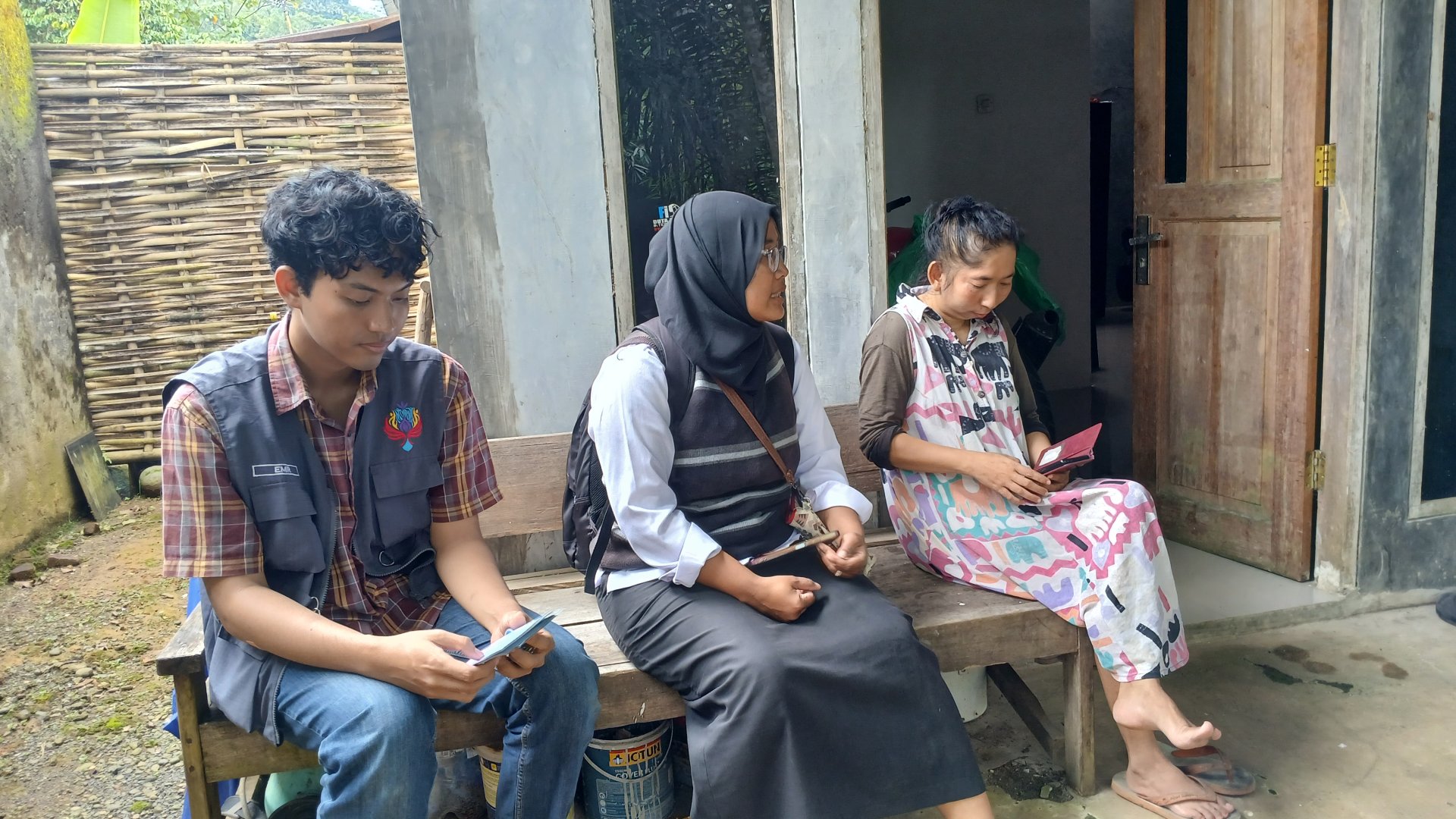 Pendampingan Pemantauan Minum Obat TBC