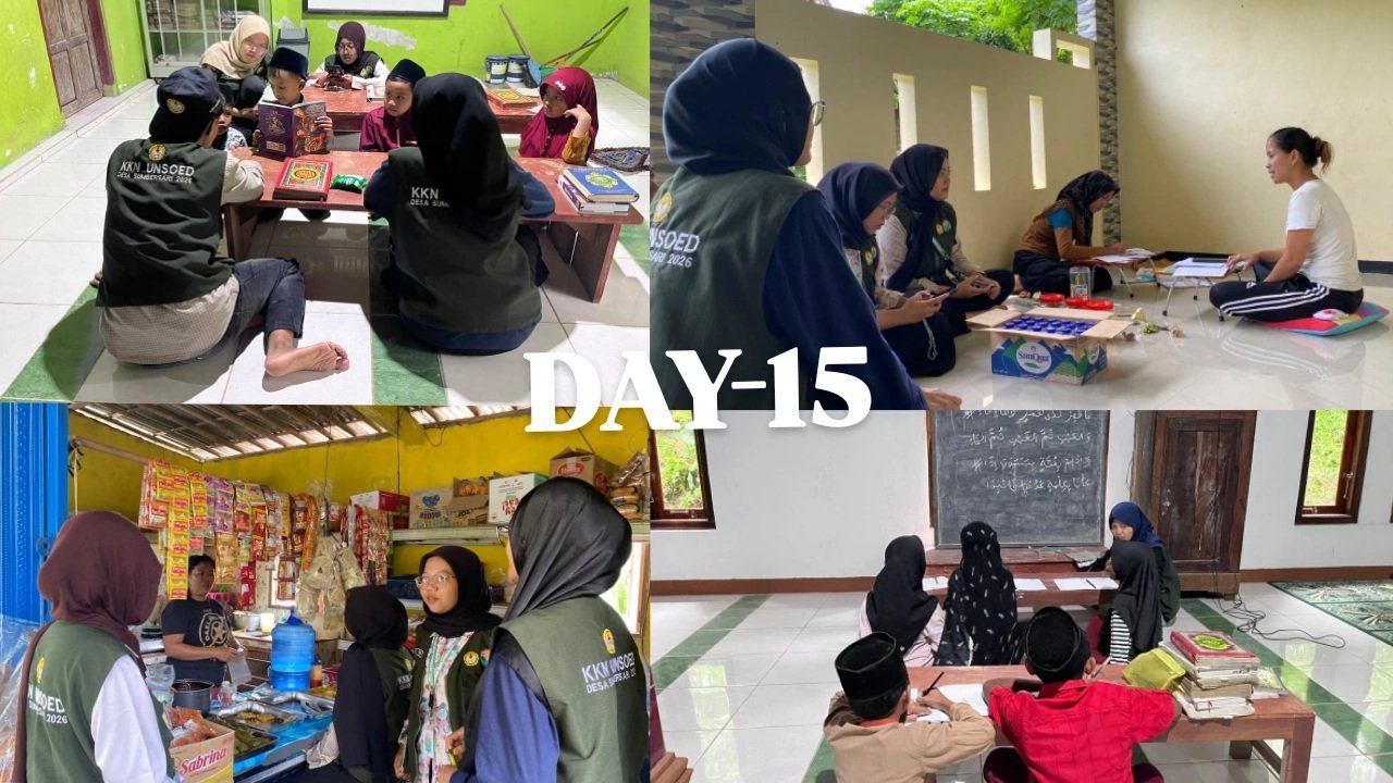 DAY 15 KKN DESA SUMBERSARI KECAMATAN WADASLINTANG KABUPATEN WONOSOBO - 21 JANUARI 2026