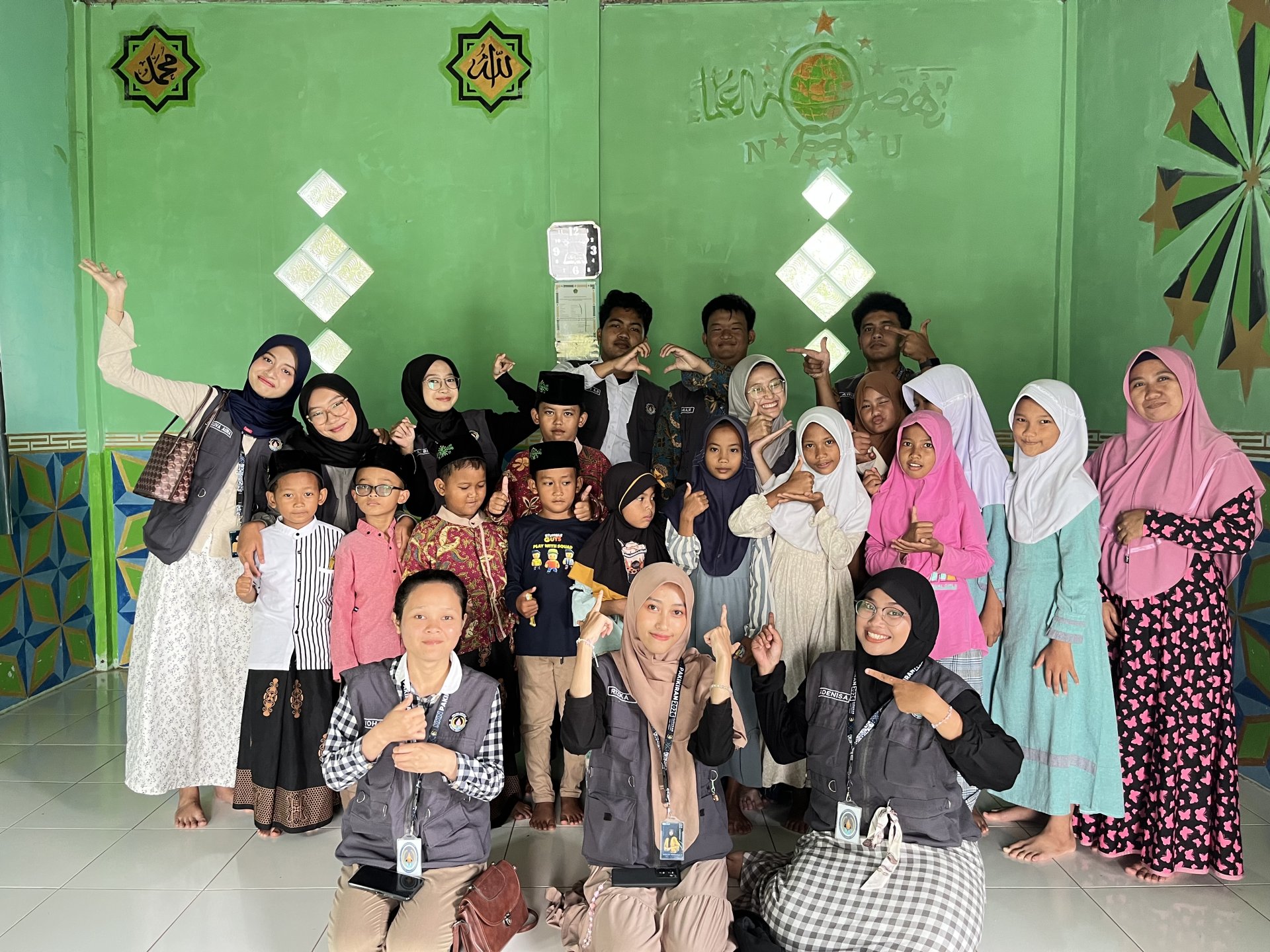 Bimbingan TPQ Miftahul Huda Pakikiran