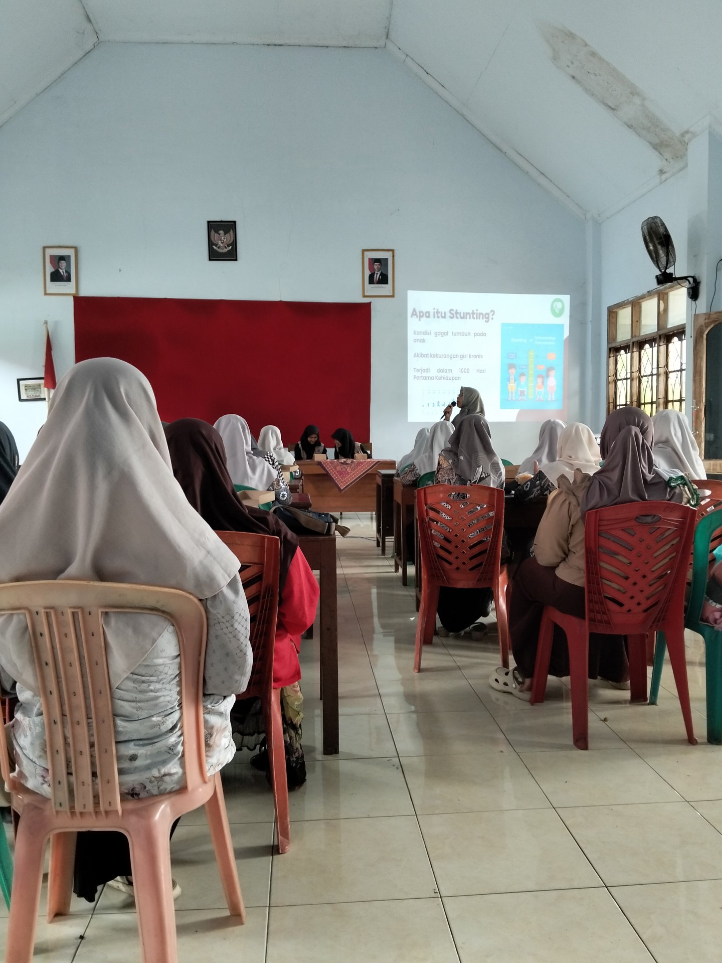 Sosialisasi Pencegahan Stunting
