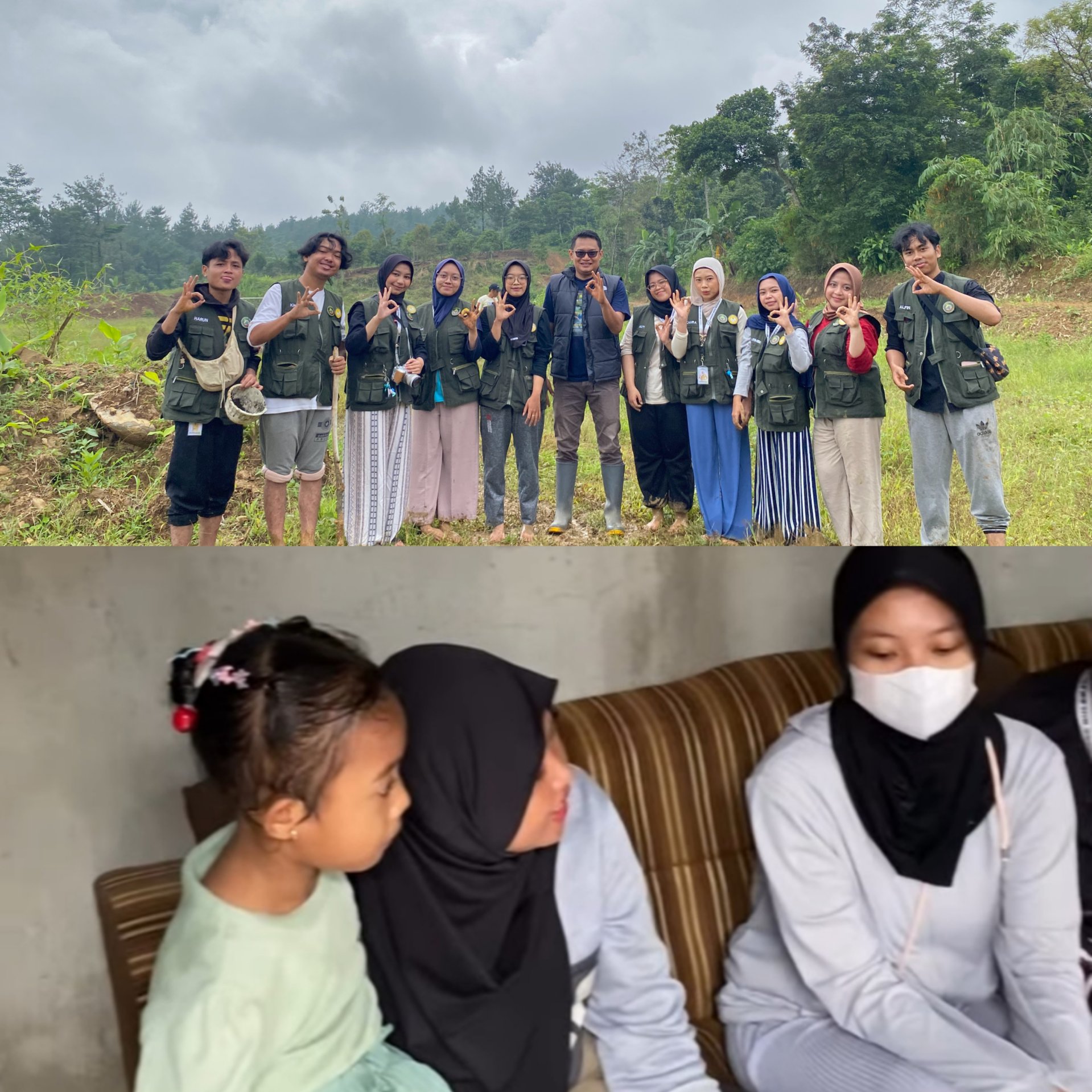 KKN Day 15: Penanaman Pohon dalam Rangka HUT Pemalang dan Dukungan UMKM