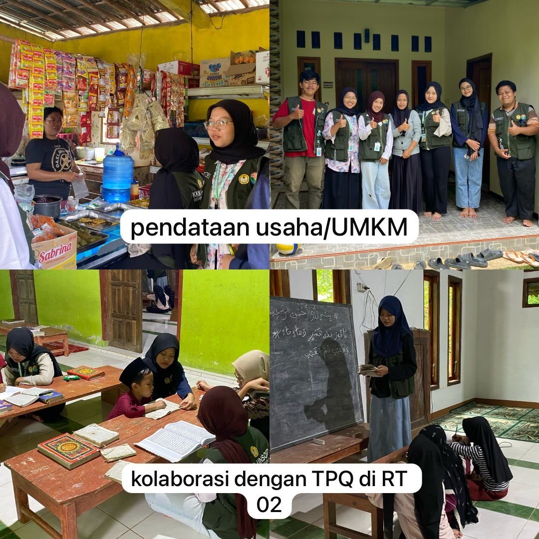 KKN Sumbersari, Kec.Wadaslintang, Kab.Wonosobo - 21 Januari 2026