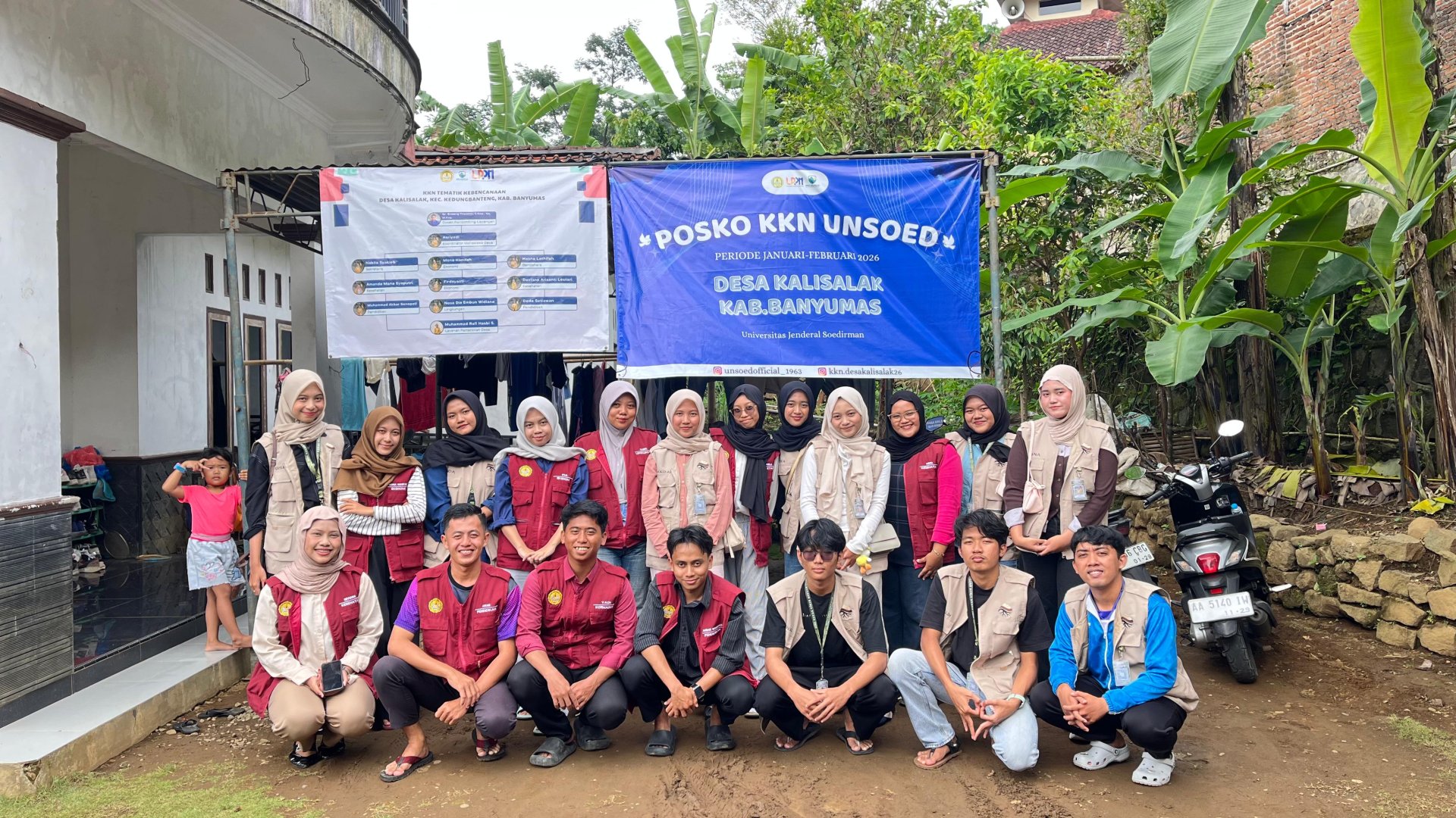Sharing program kerja bersama kelompok KKN Desa Kalisalak