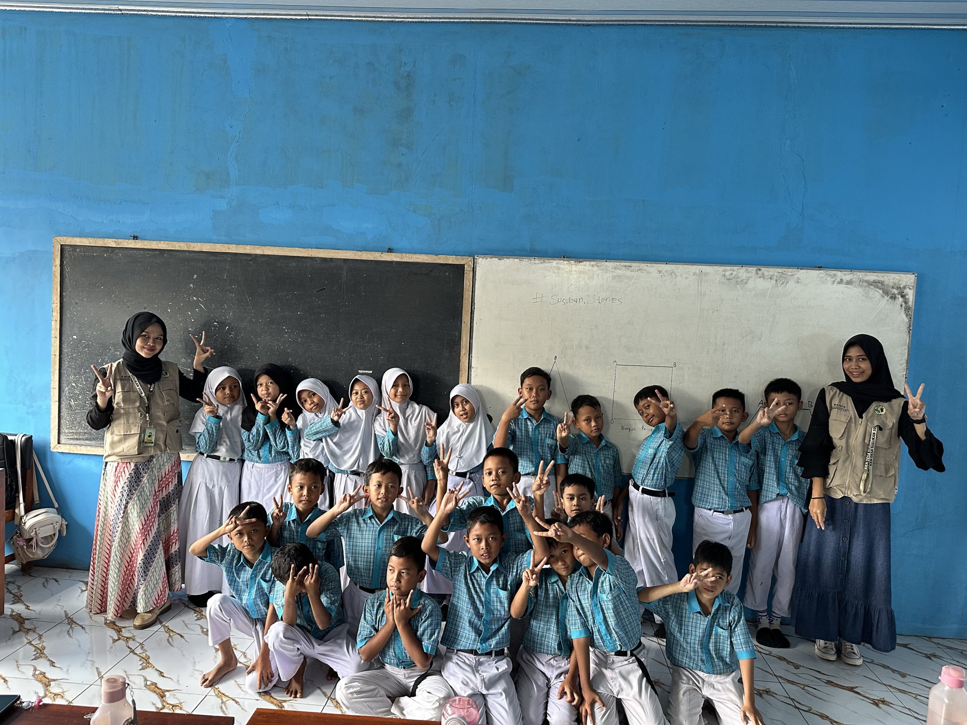 Sosialisasi PHBS Cuci Tangan