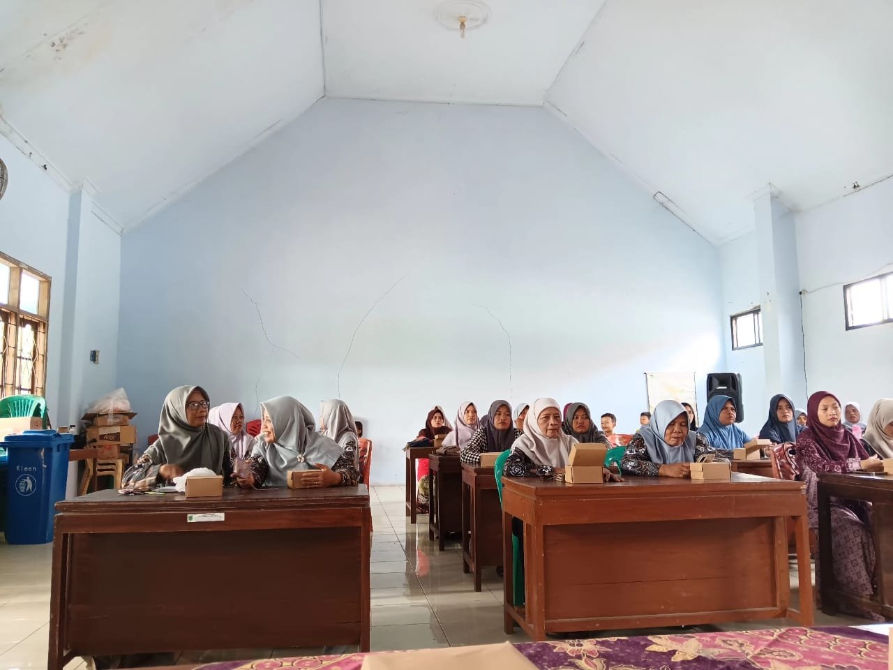 Hari ke-15: Sosialisasi Pencegahan Stunting