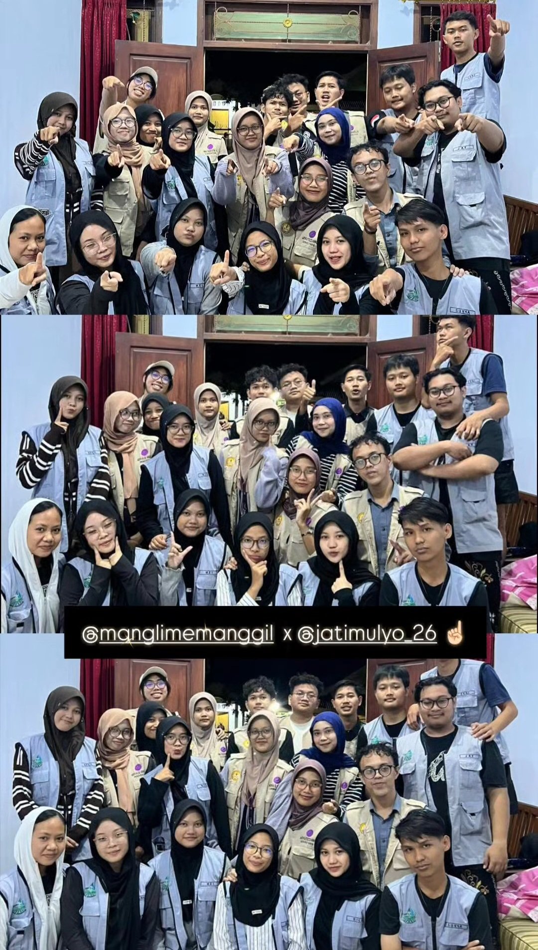 Hari ke-15: Visitasi ke Posko KKN Unsoed Desa Jatimulyo