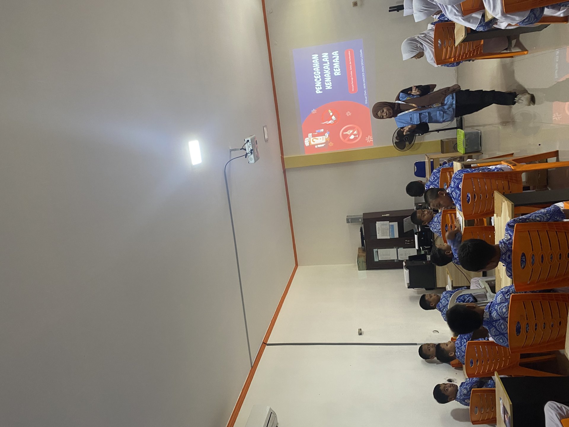 Sosialisasi pencegahan kenakalan remaja