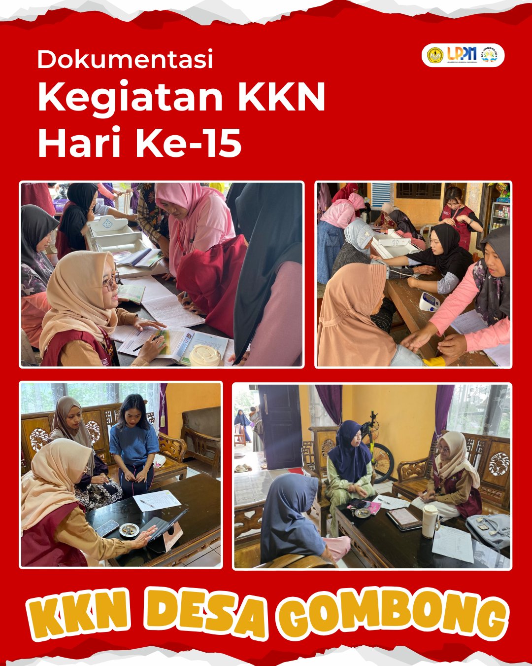 Pendampingan Posyandu di Seruni 4 dan Kelas Ibu Hamil