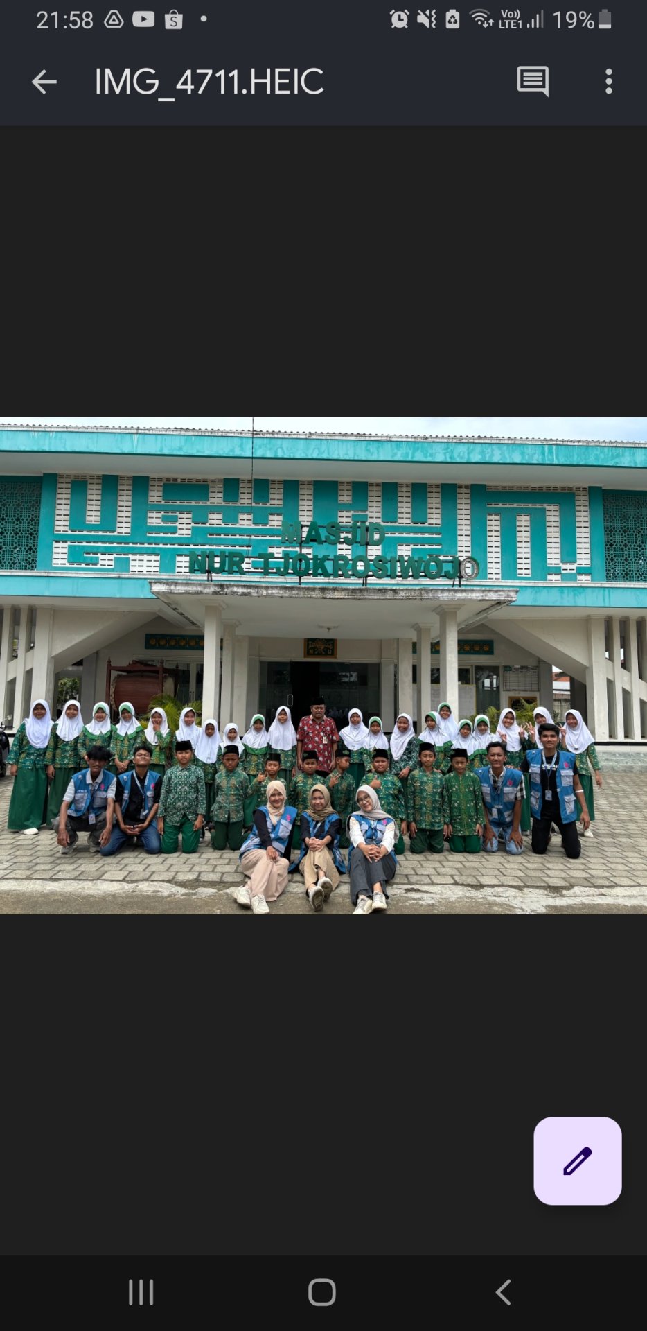 sosialisasi anti bullying di MI MAARIF NU 1 KALISABUK