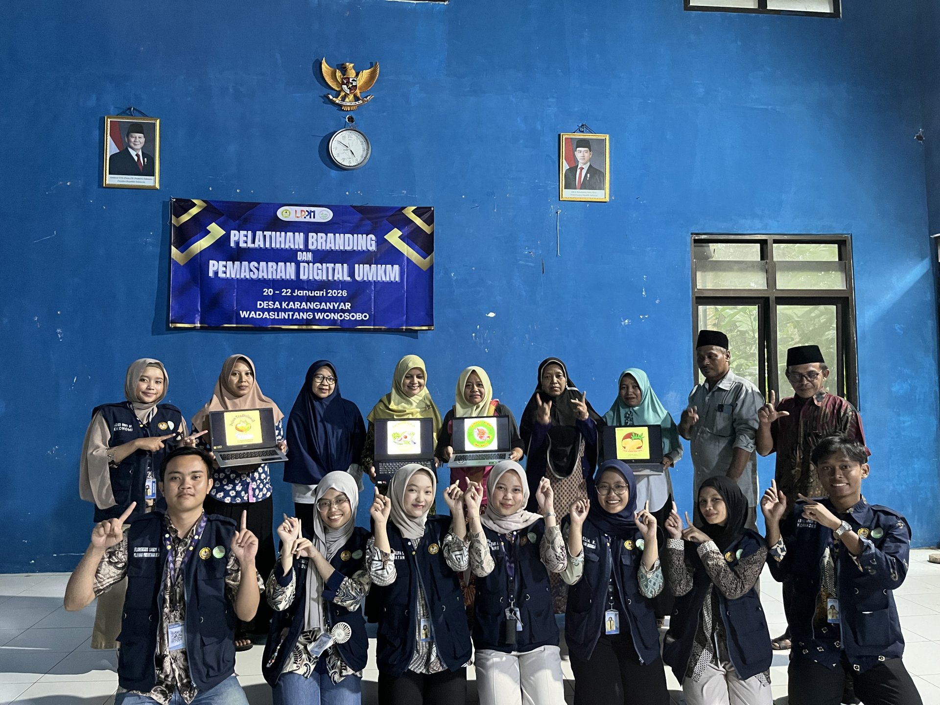 Kegiatan KKN Hari Ke-15