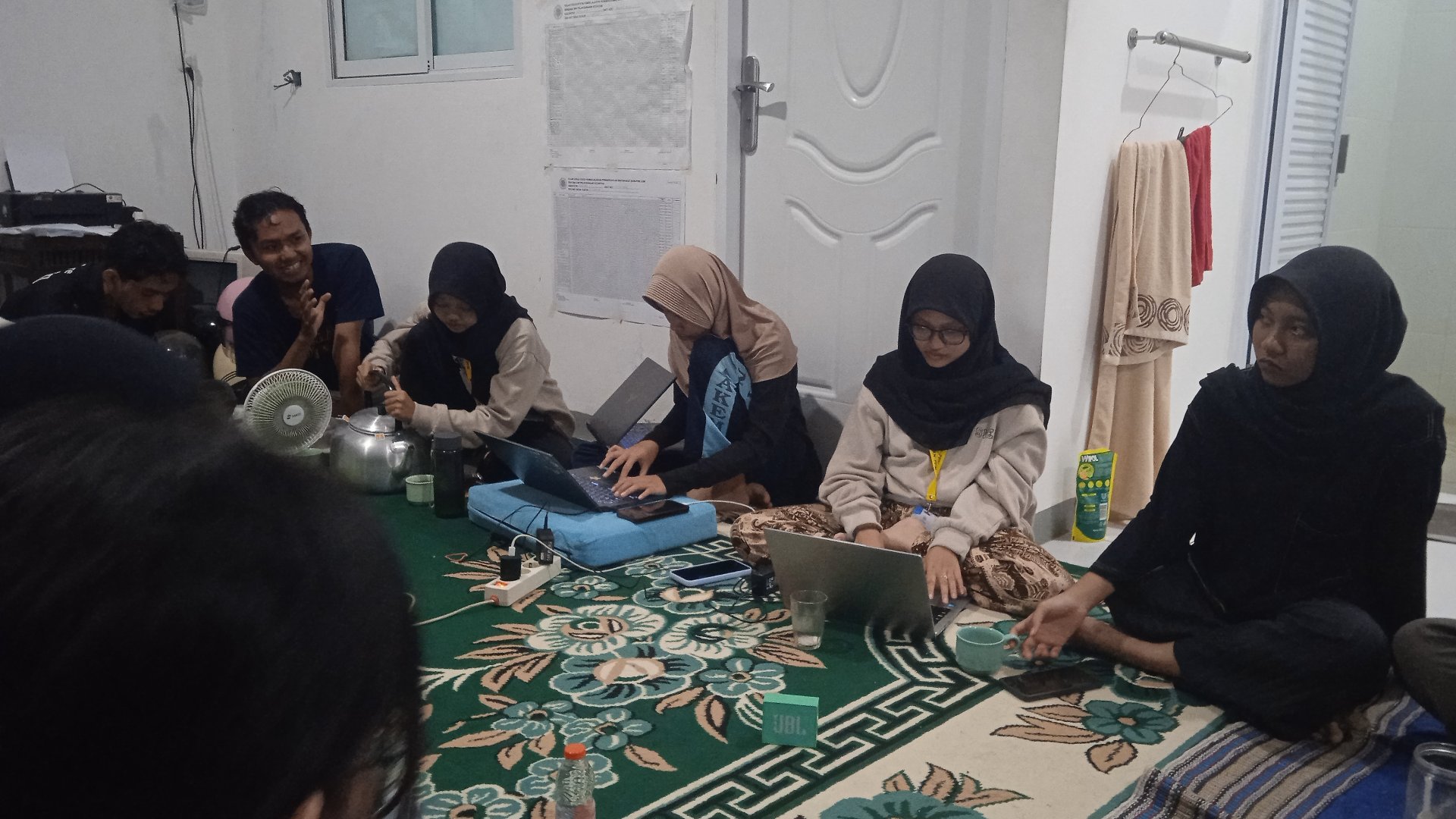 Rapat Gabungan KKN Unsoed dan UGM