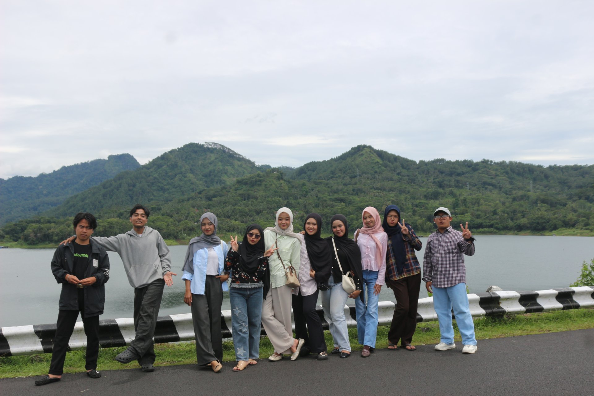 Hari Kelimabelas KKN Desa Gumelar Wonosobo