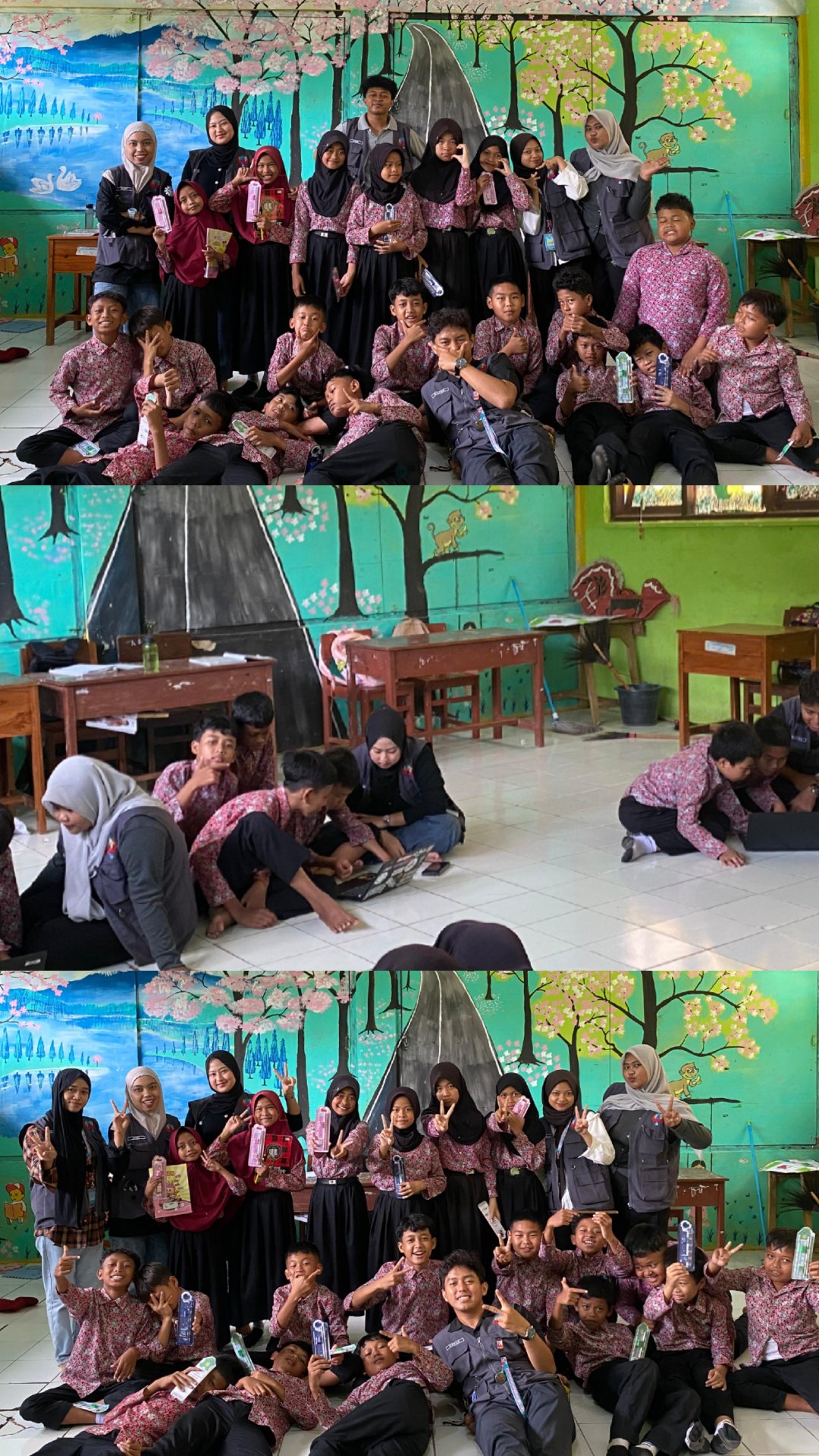 Workshop Dasar Microsoft Word untuk SDN 2 Karangbawang