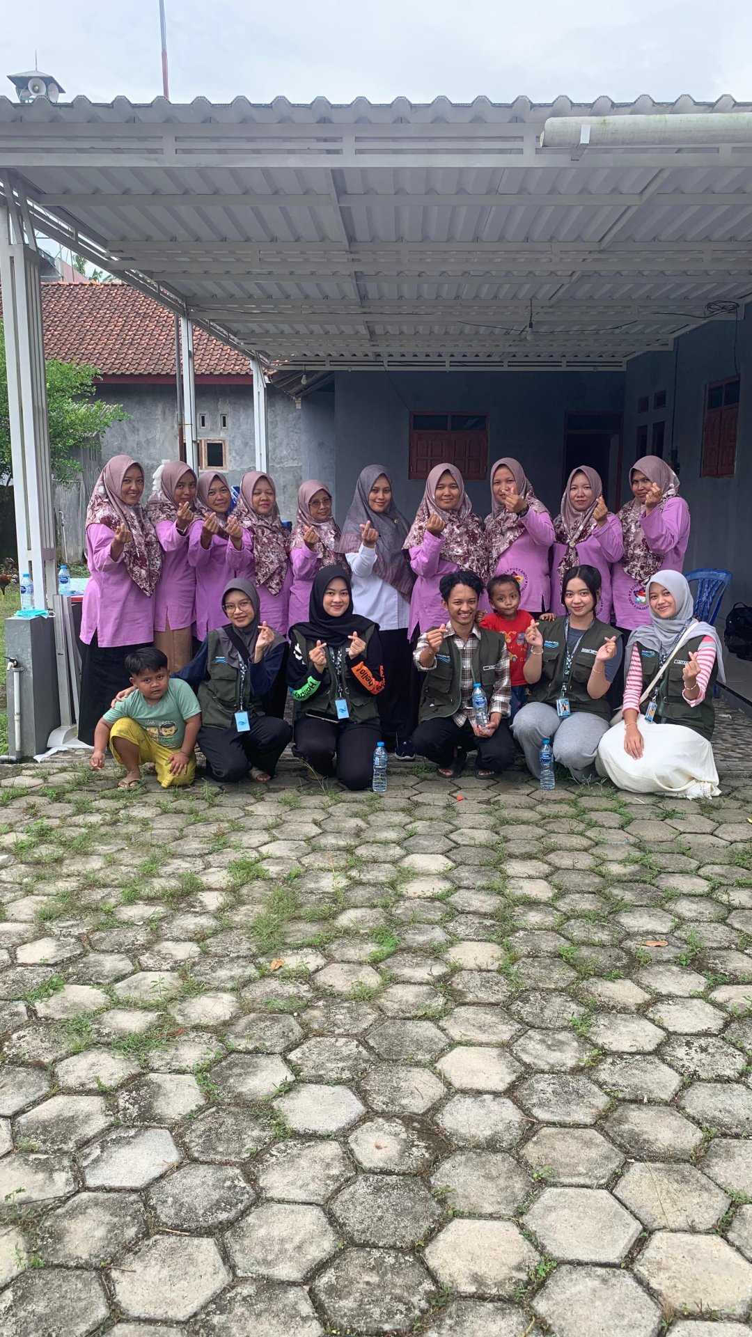 Pendampingan posyandu