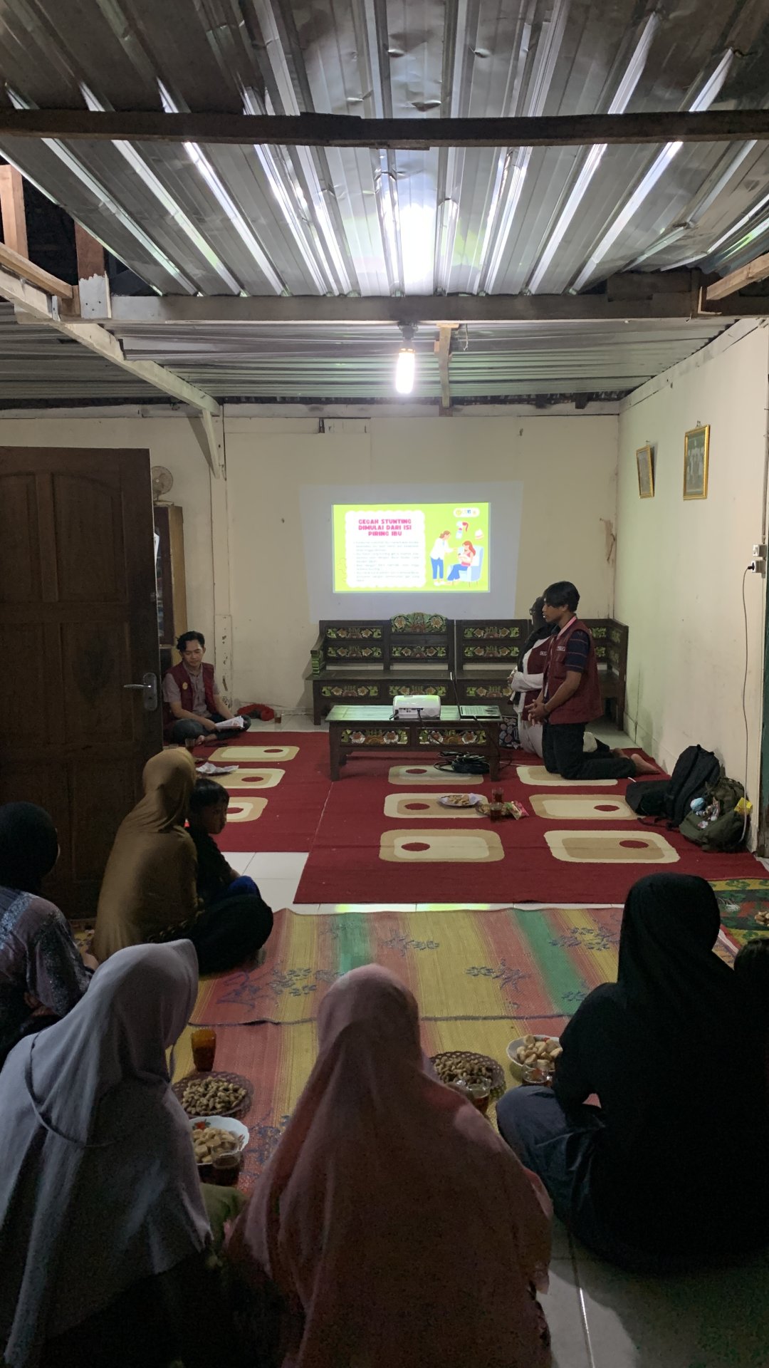 Kegiatan Sosialisasi Pembuatan MPASI dan Makanan untuk Balita