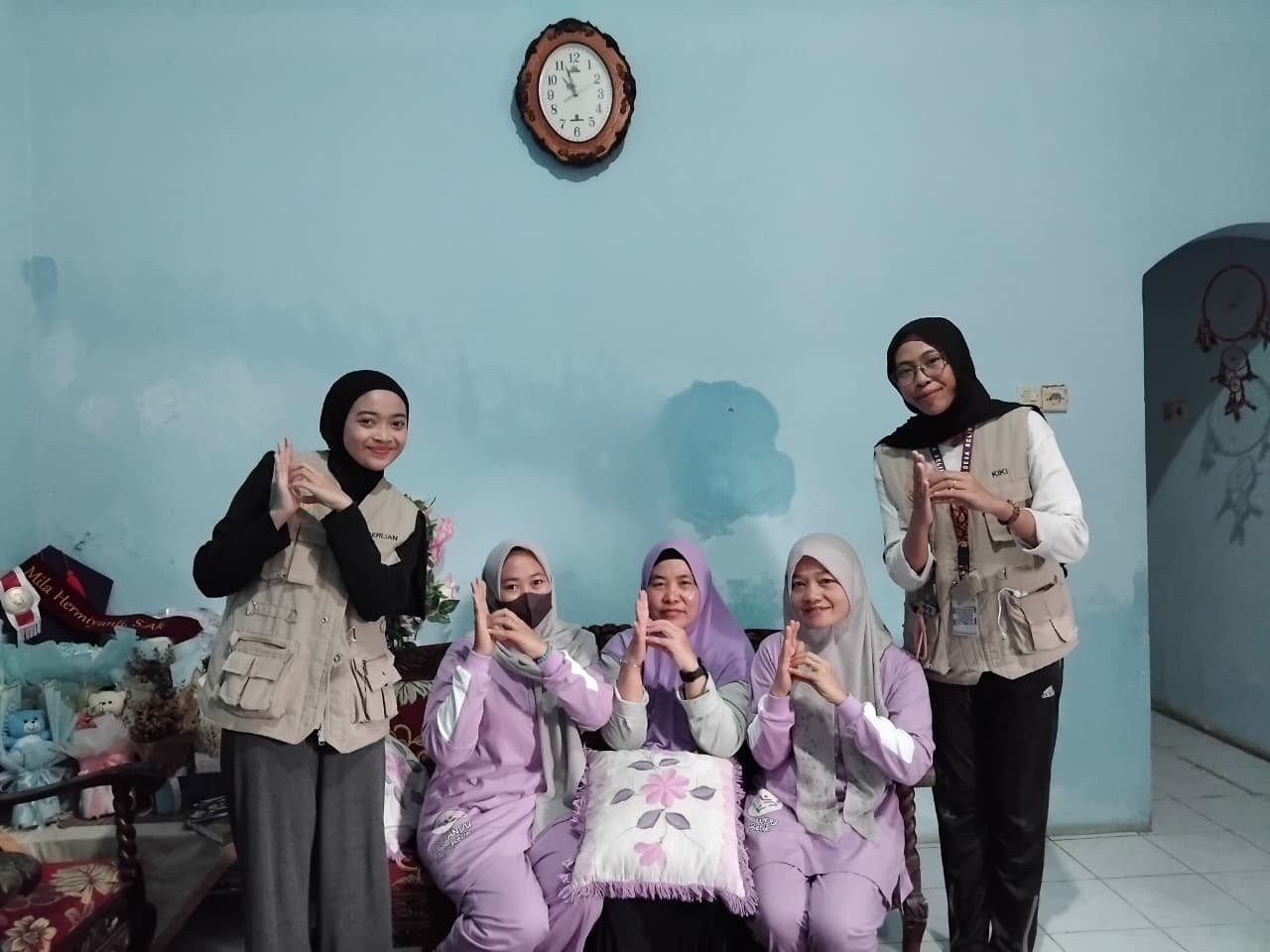 Day 15 - Pendampingan Posyandu Dusun Krajan Tengah