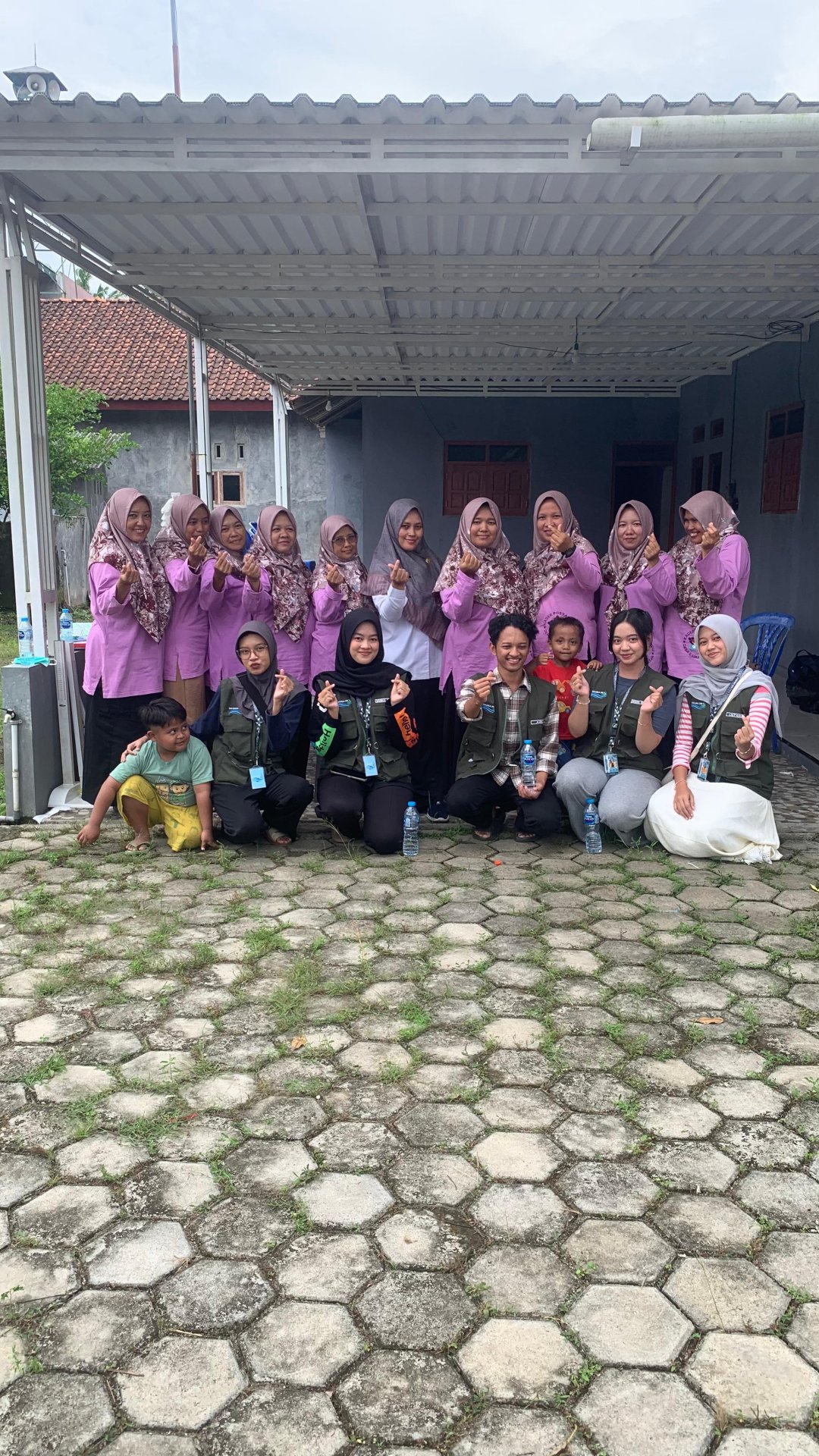 Cek Kesehatan Gratis (CKG) di Posyandu