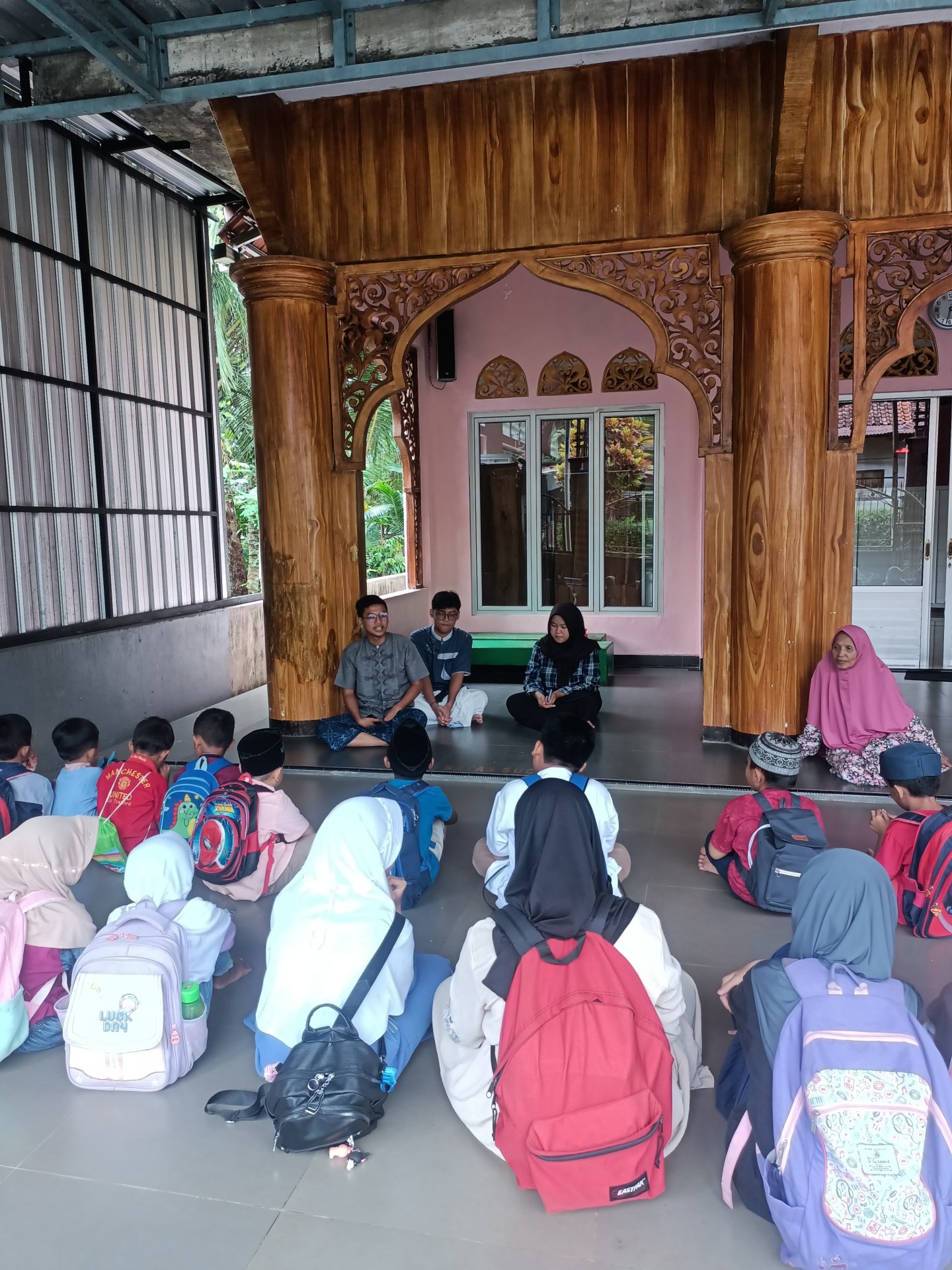 Kegiatan Pendampingan TPQ di Desa Panerusan Kulon