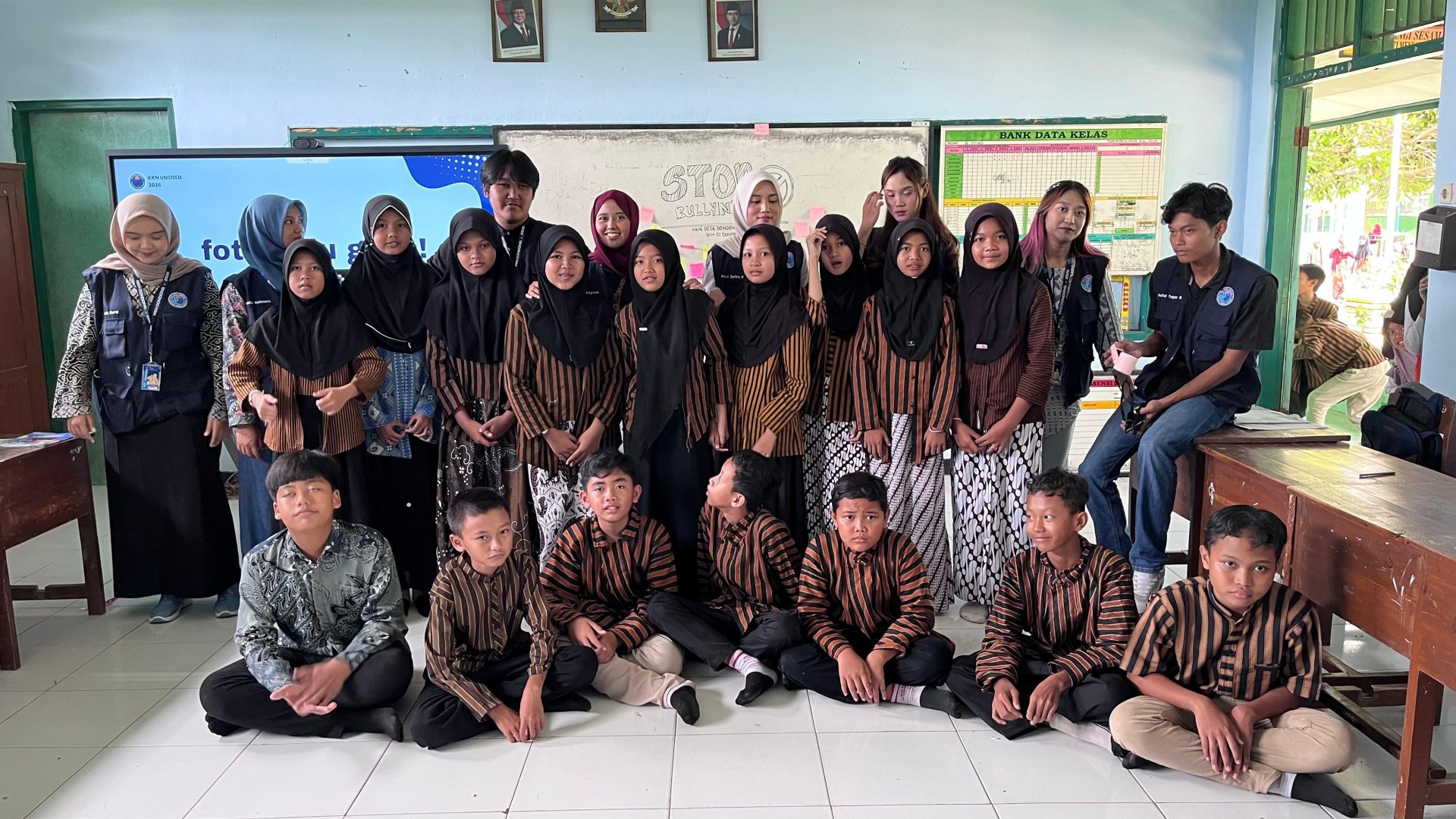 Sosialisasi Anti Bullying SD 1 Dondong