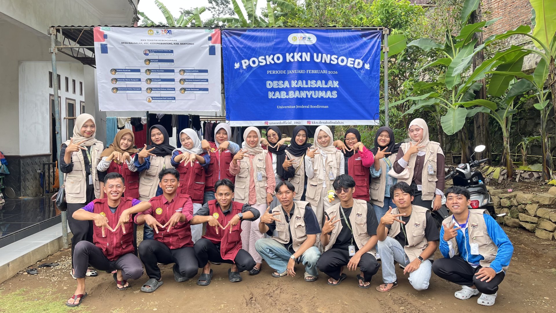 Visitasi KKN desa Kalisalak