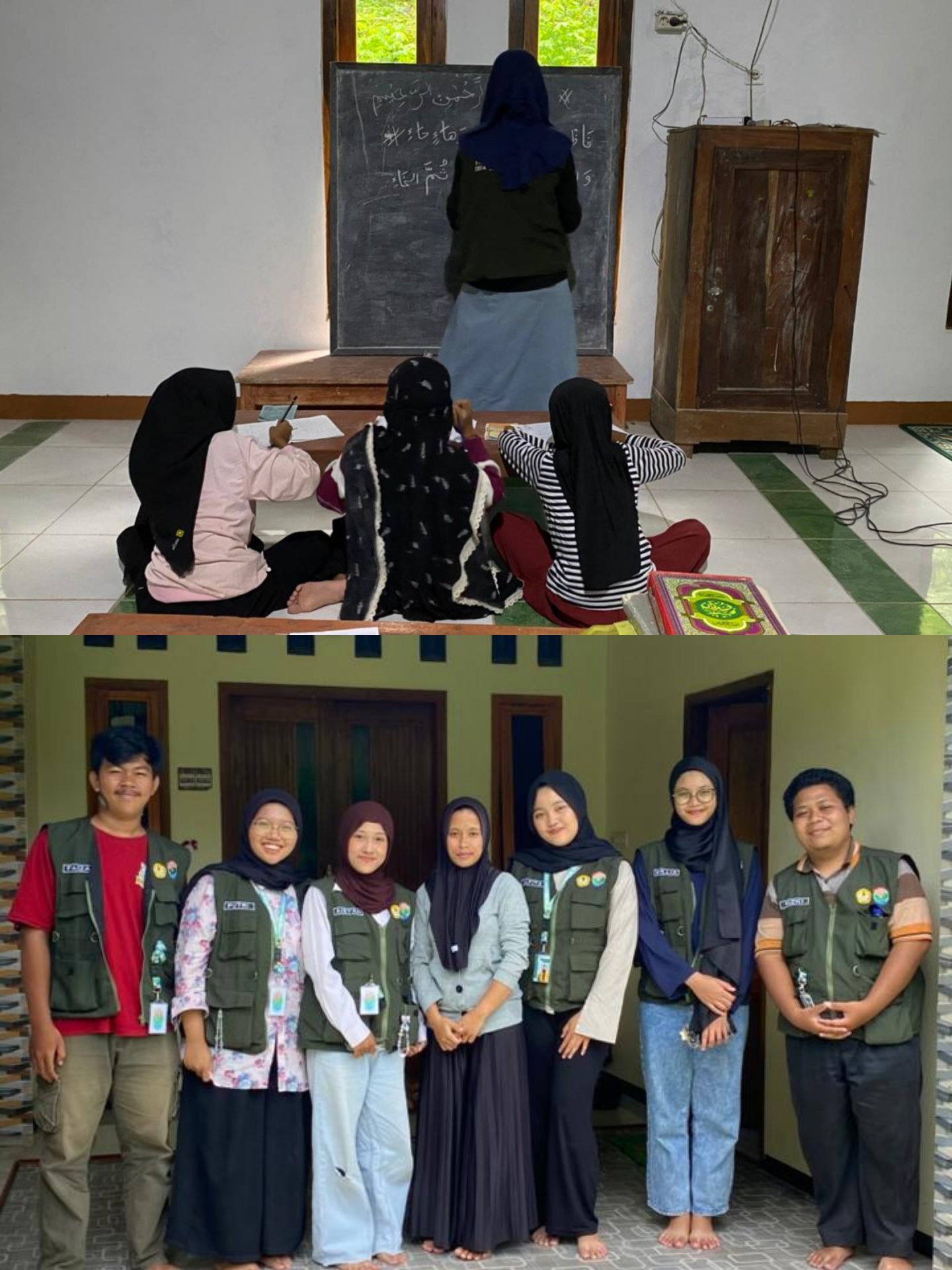 (21/01/2026) kegiatan KKN Hari ke-15 Tim KKN Unsoed Desa Sumbersari, Kec. Wadaslintang, Kab. Wonosobo