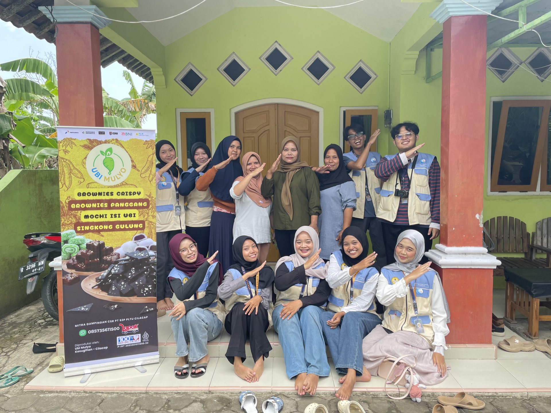 Pendampingan dan Sosialisasi Digitalisasi UMKM Ubi Mulyo