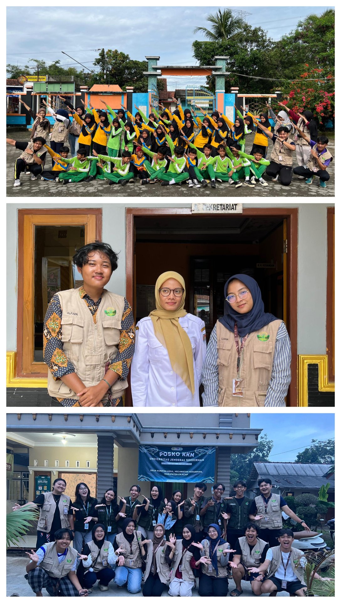 Day 15 Pembelajaran Olahraga Tradisional pada Siswa Kelas 6 SDN 2 Ciwuni dan Piket Balai Desa serta Kunjungan Posko KKN Desa Kuripan Kidul