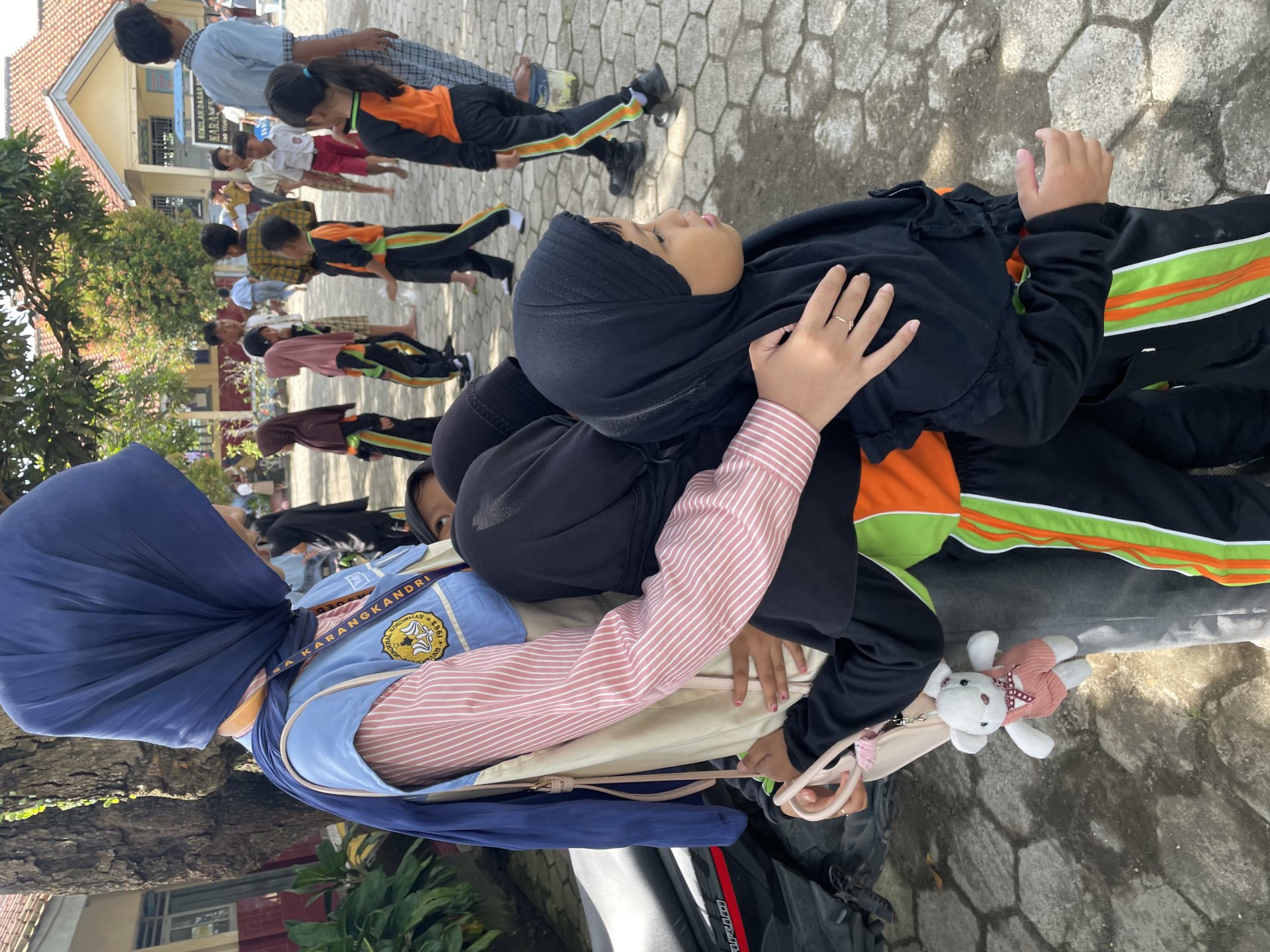 Mengajar SDN 1 Karangkandri