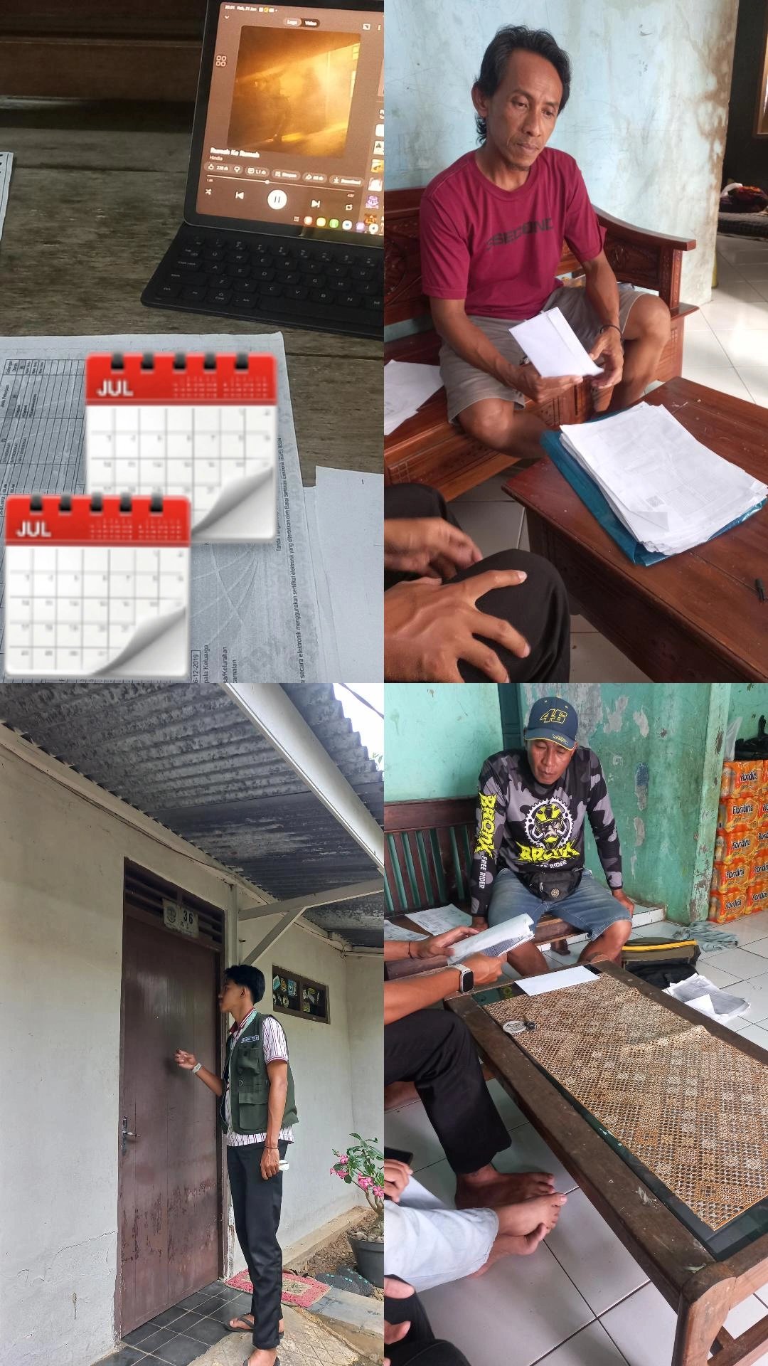 Kegiatan KKN Desa Sokawera 2026 hari ke-15